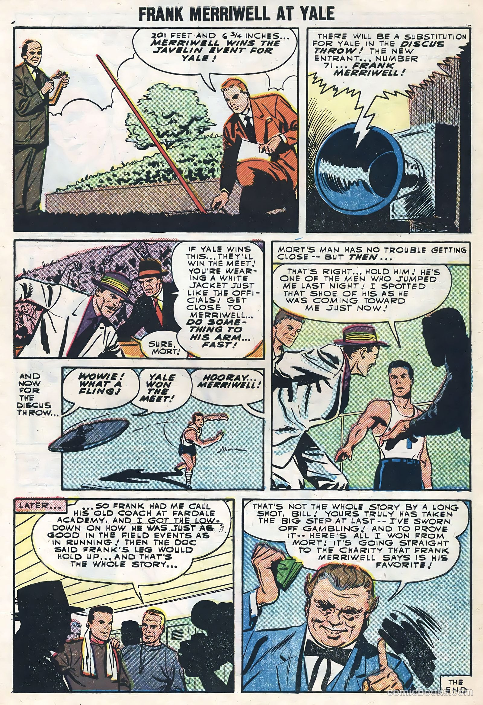 Frank Merriwell at Yale #2 — page 10 of 36