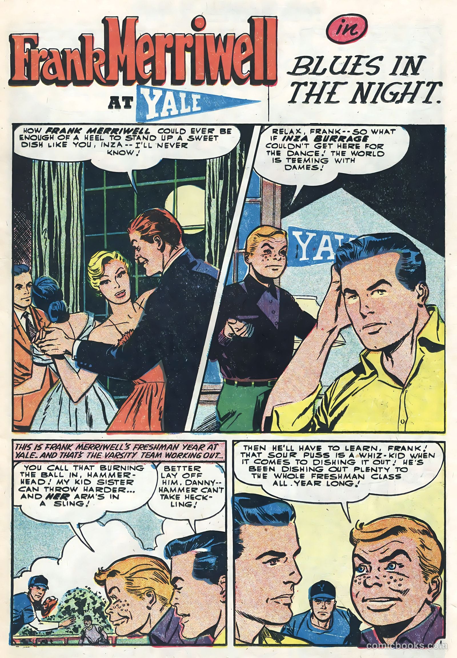 Frank Merriwell at Yale #2 — page 11 of 36