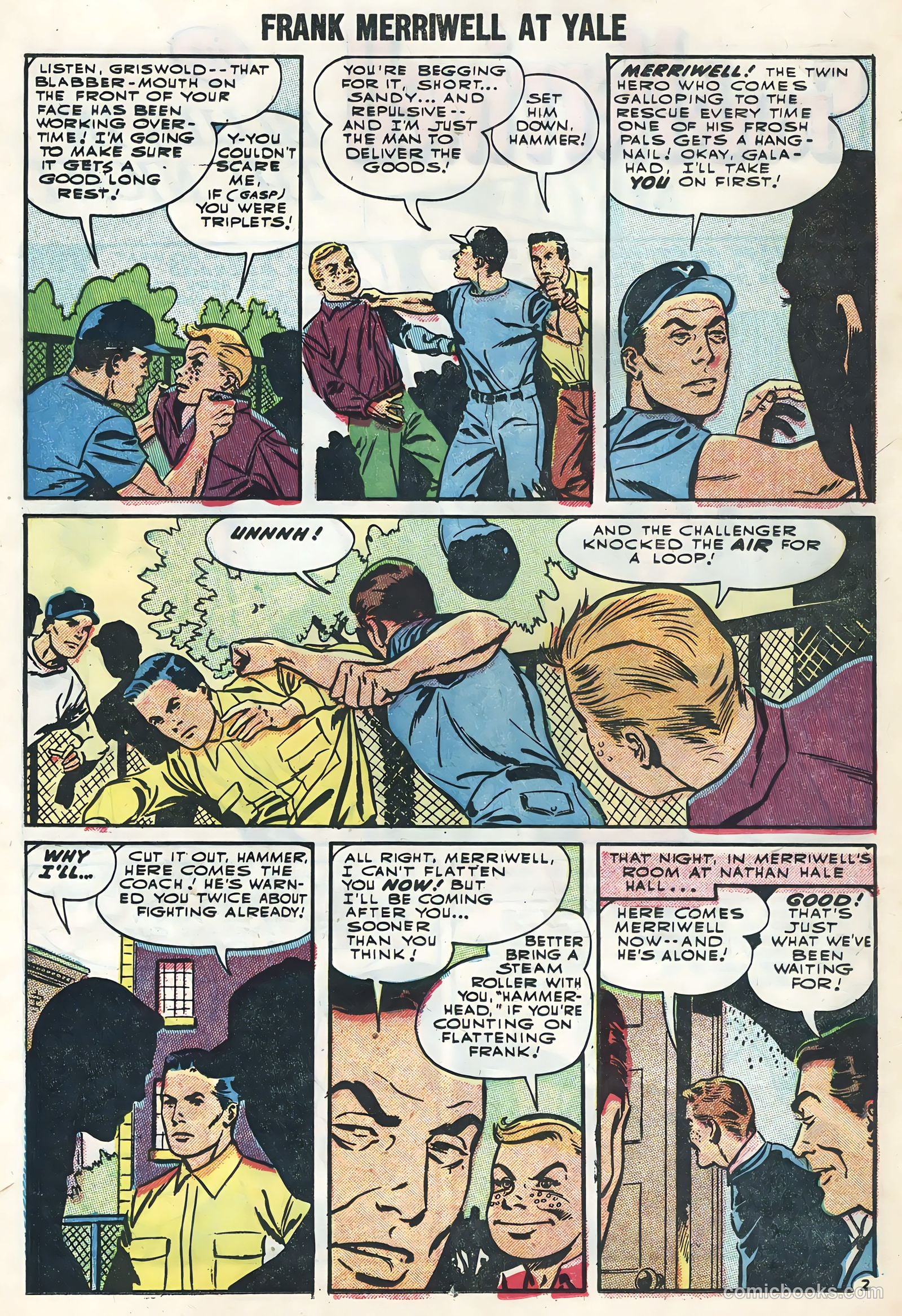 Frank Merriwell at Yale #2 — page 12 of 36