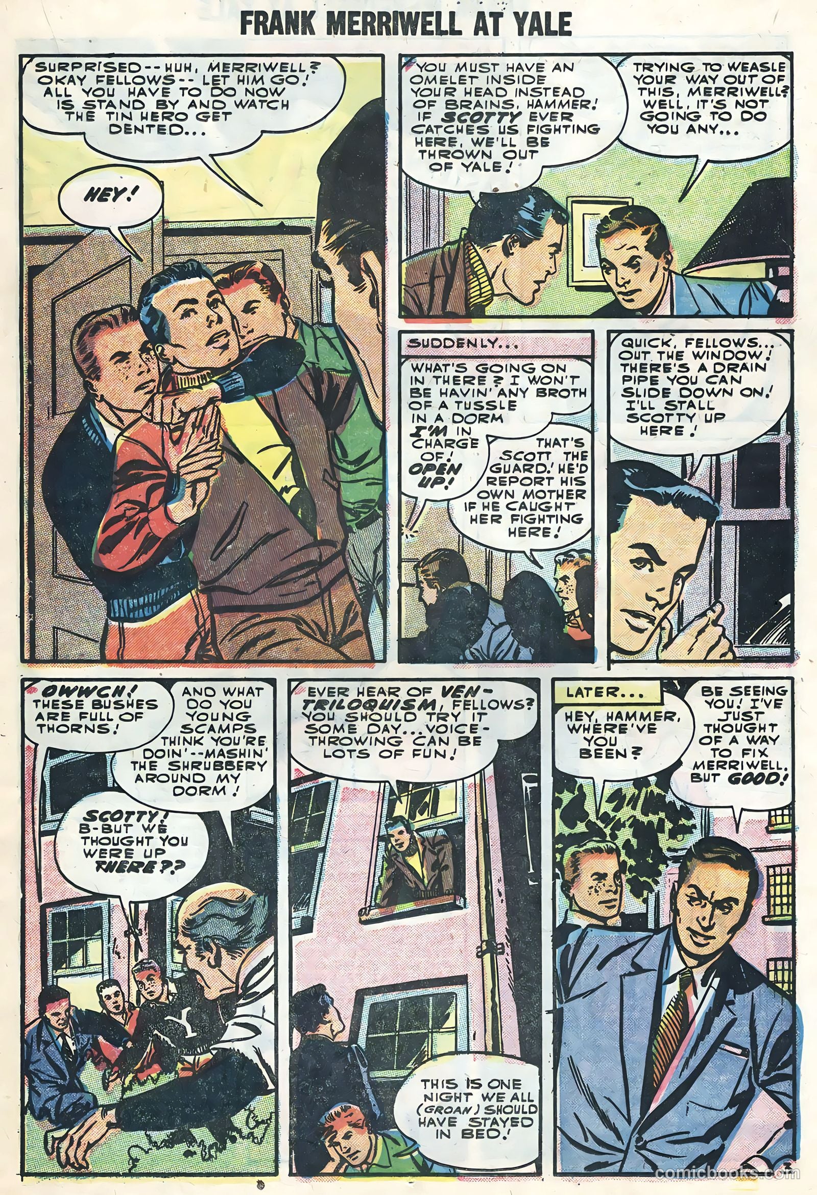 Frank Merriwell at Yale #2 — page 13 of 36