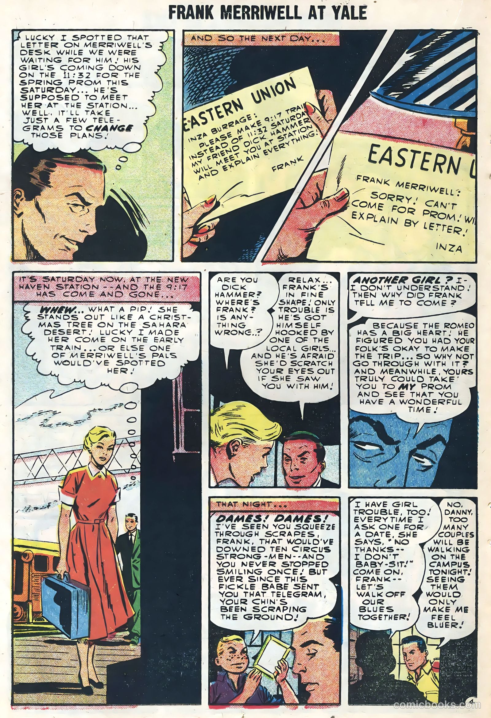 Frank Merriwell at Yale #2 — page 14 of 36