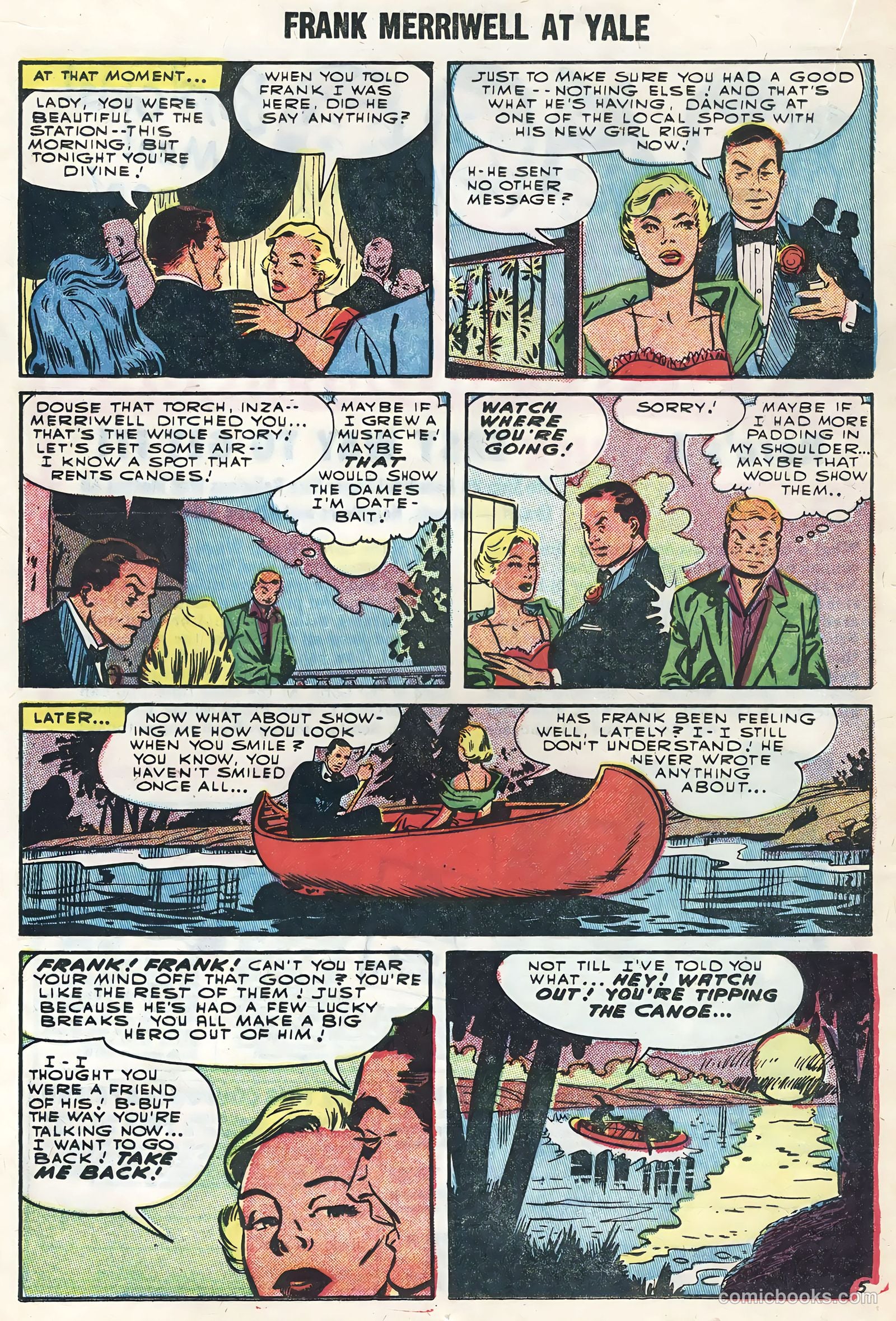 Frank Merriwell at Yale #2 — page 16 of 36