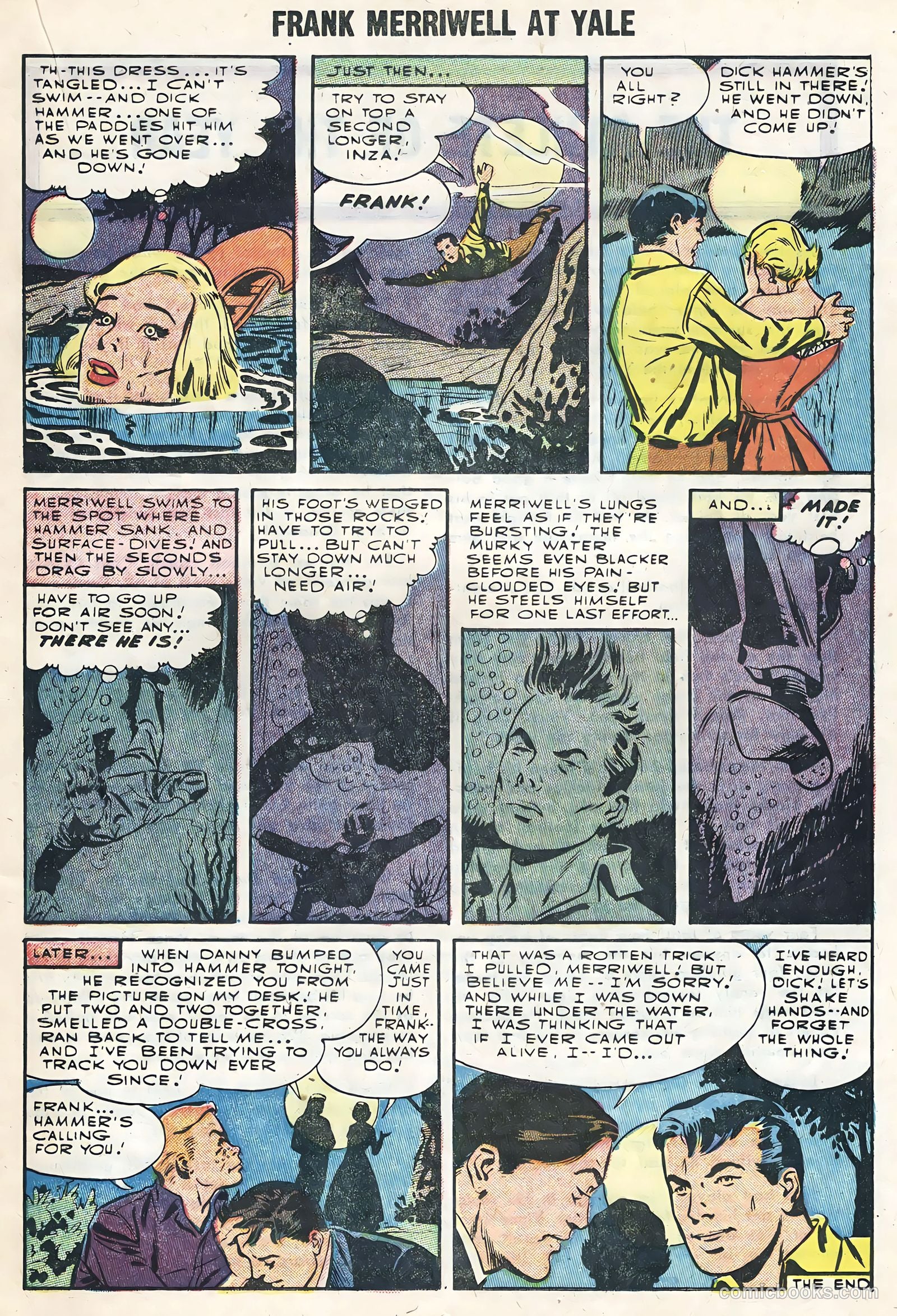 Frank Merriwell at Yale #2 — page 17 of 36