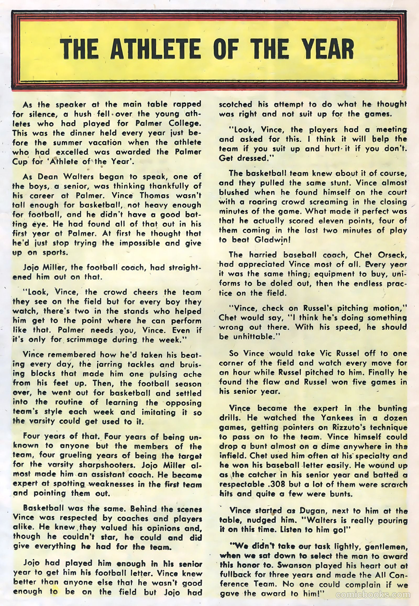 Frank Merriwell at Yale #2 — page 18 of 36