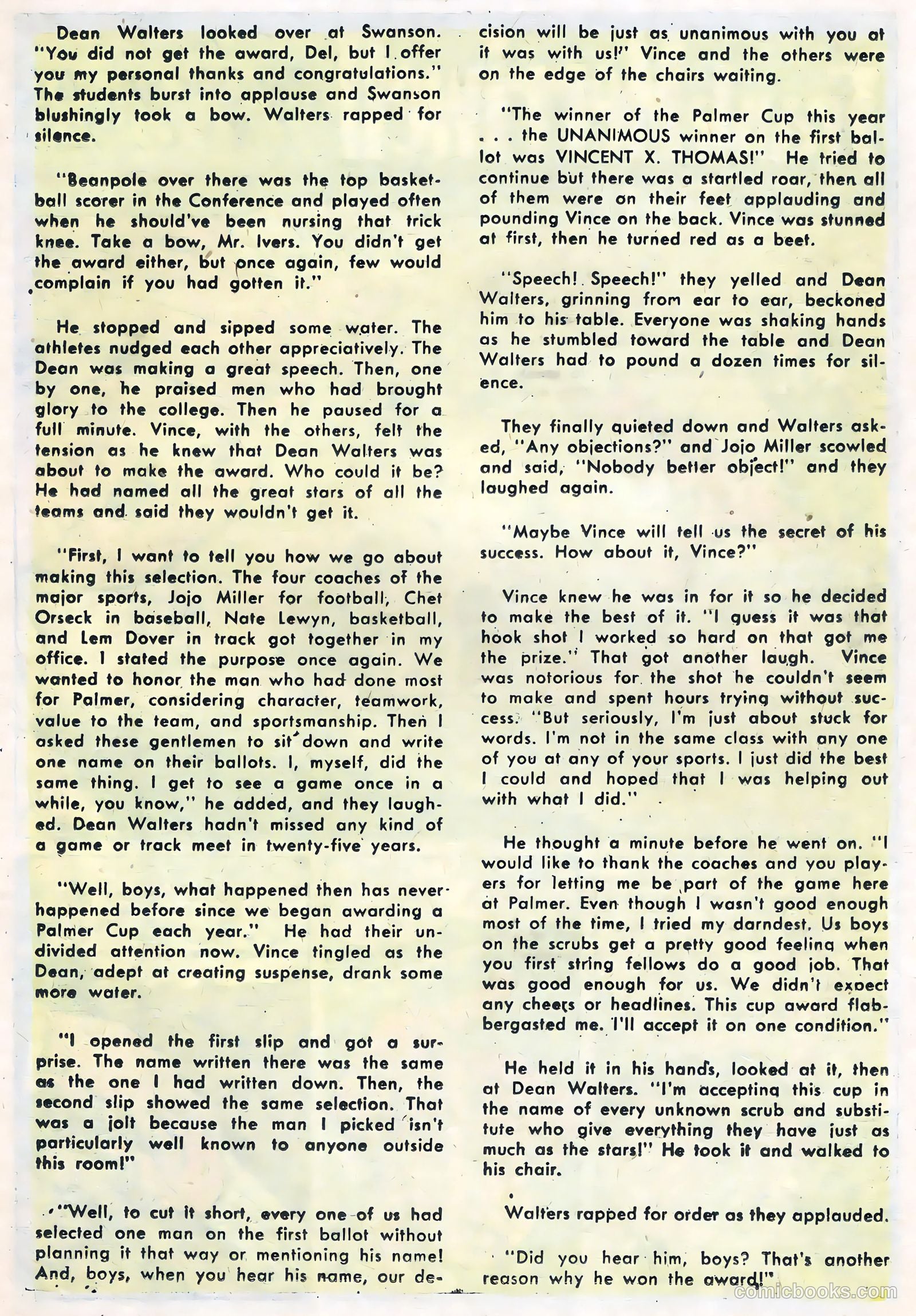 Frank Merriwell at Yale #2 — page 19 of 36