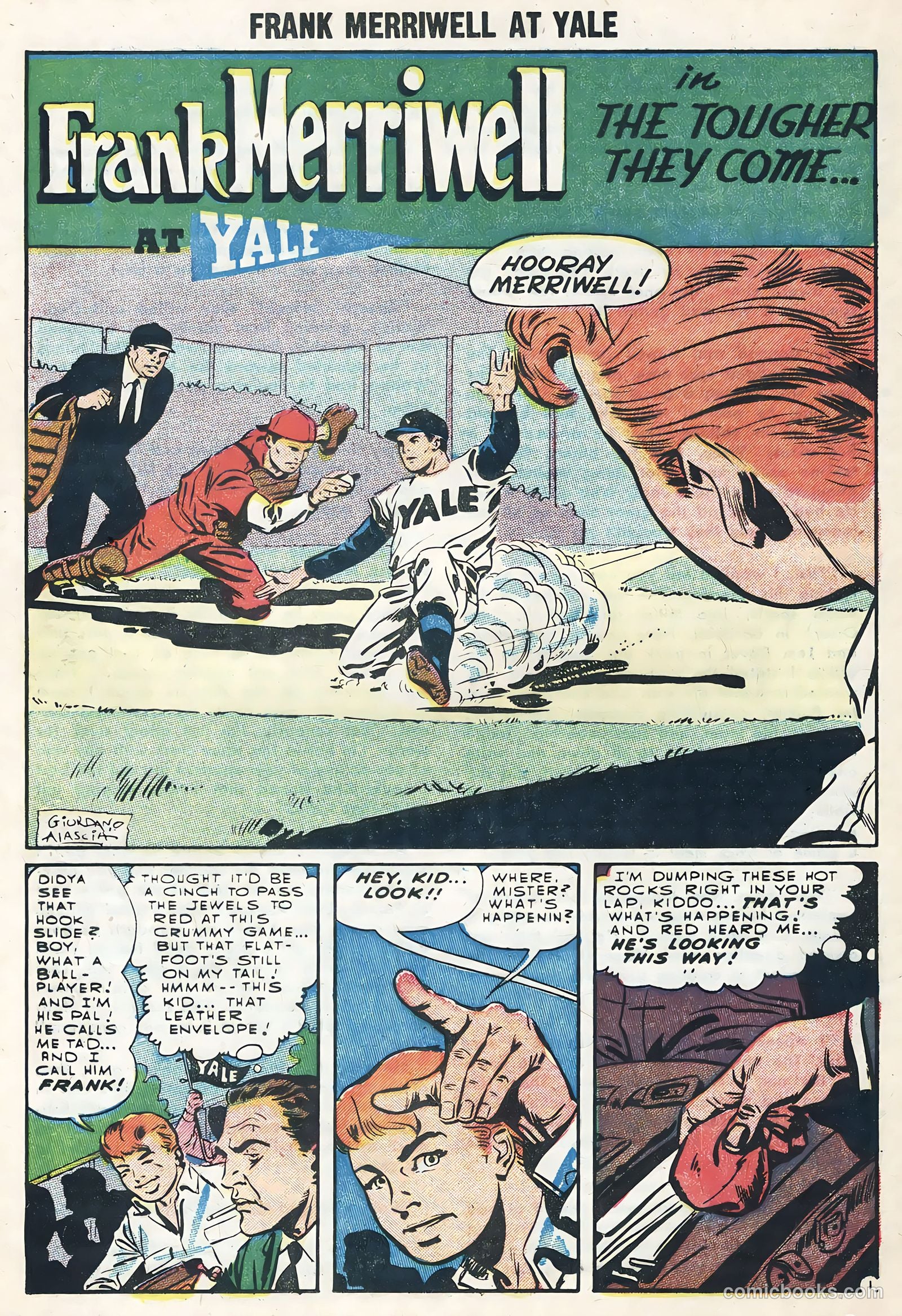 Frank Merriwell at Yale #2 — page 20 of 36