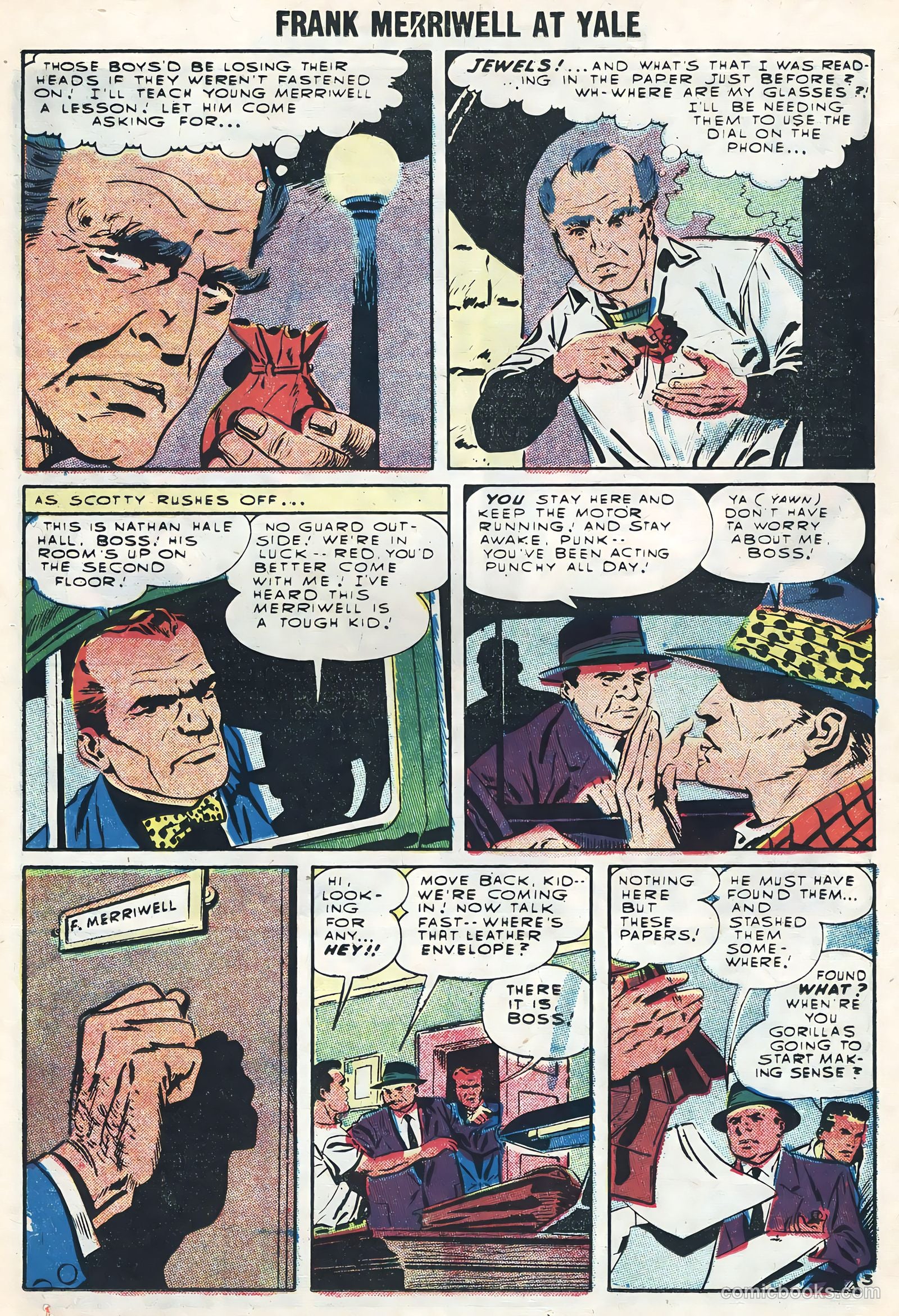 Frank Merriwell at Yale #2 — page 23 of 36