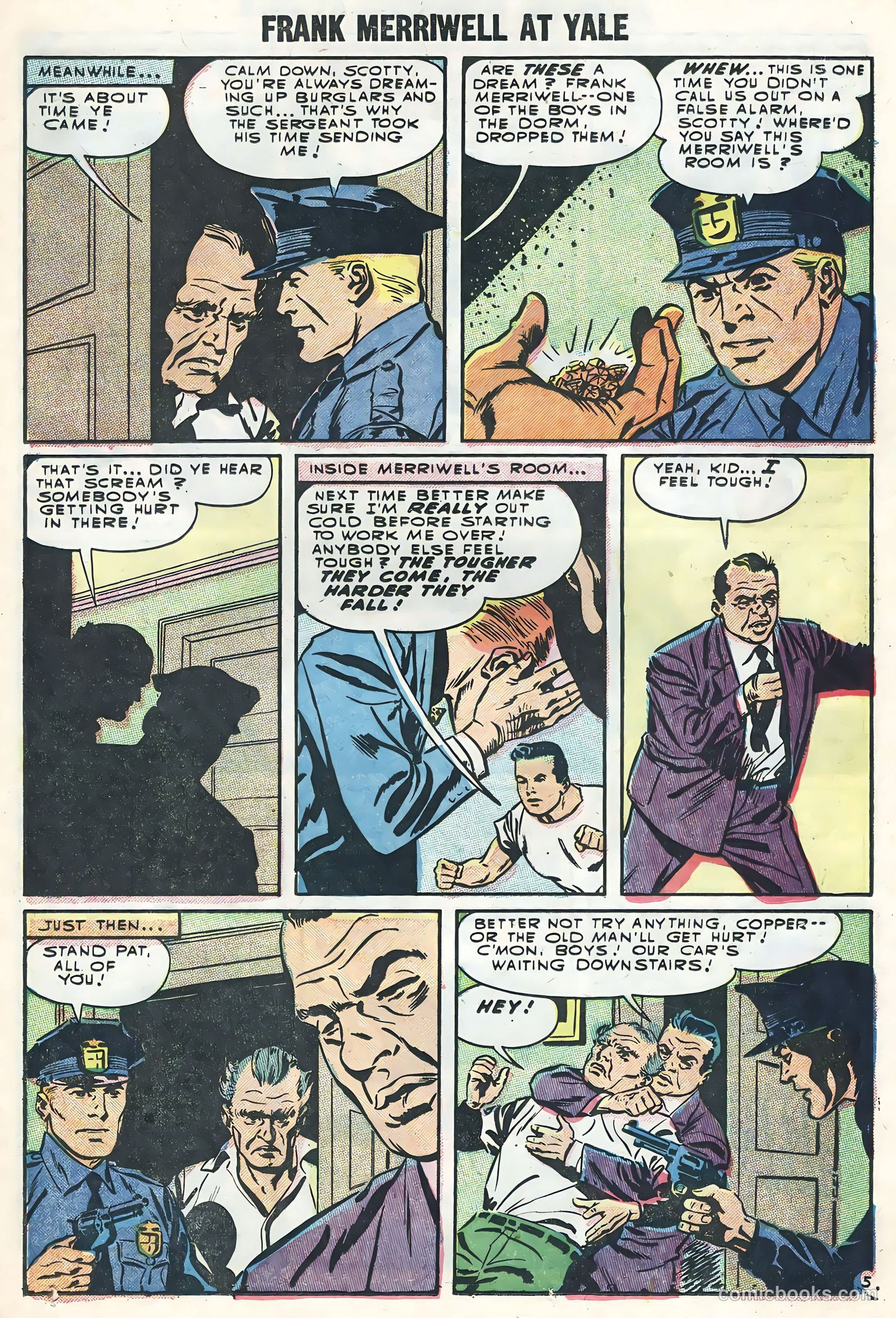 Frank Merriwell at Yale #2 — page 25 of 36