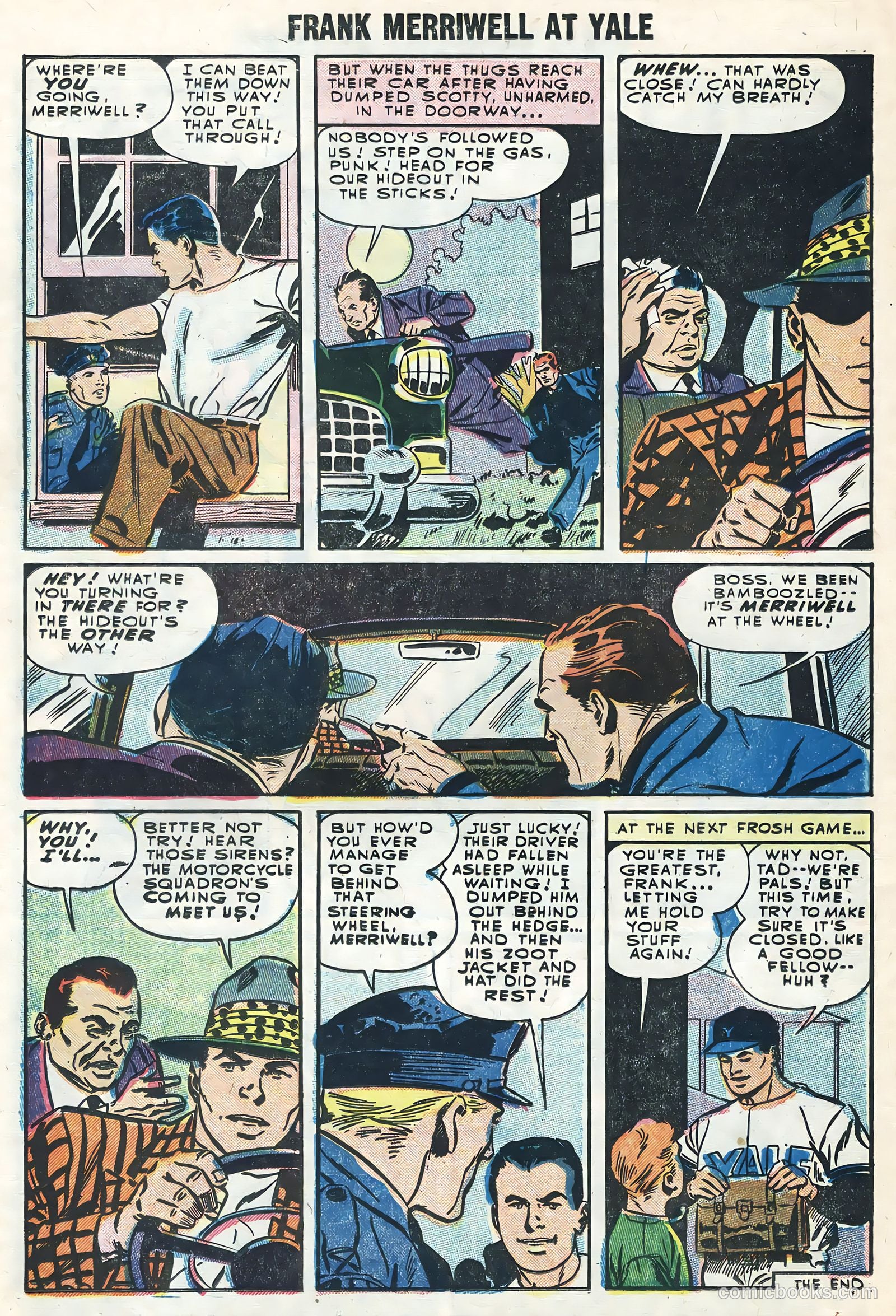 Frank Merriwell at Yale #2 — page 26 of 36