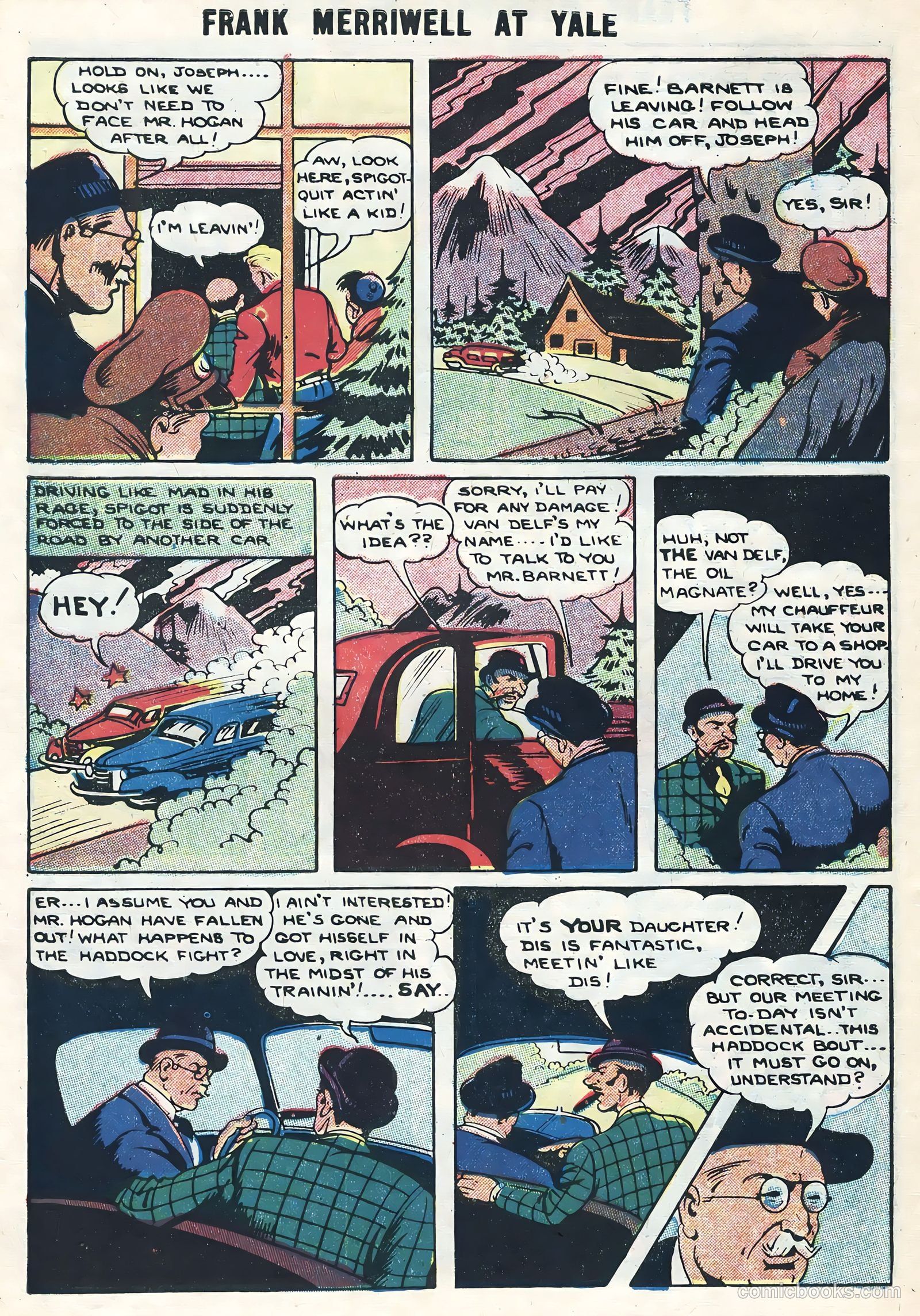 Frank Merriwell at Yale #2 — page 30 of 36