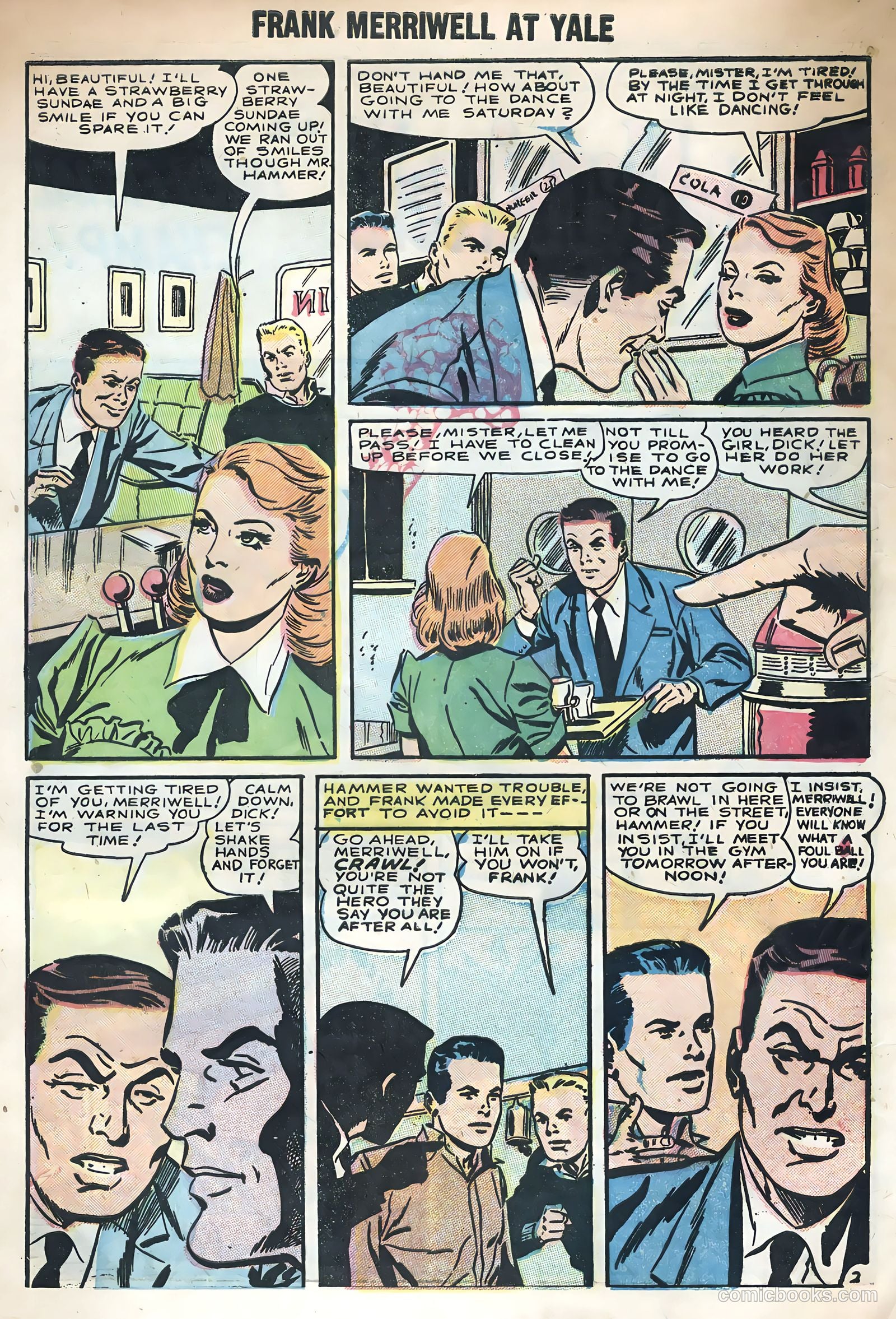 Frank Merriwell at Yale #3 — page 4 of 36
