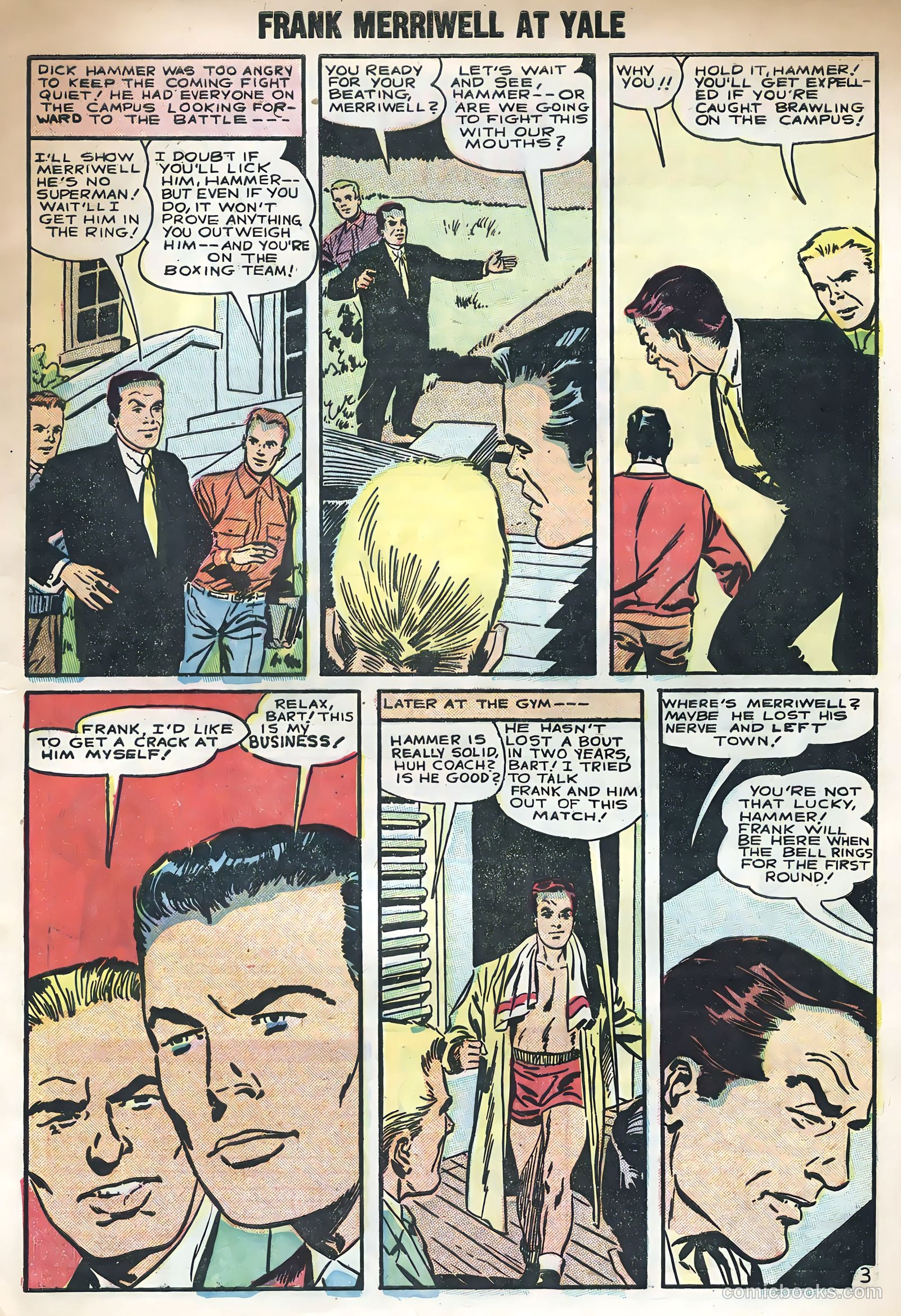 Frank Merriwell at Yale #3 — page 5 of 36