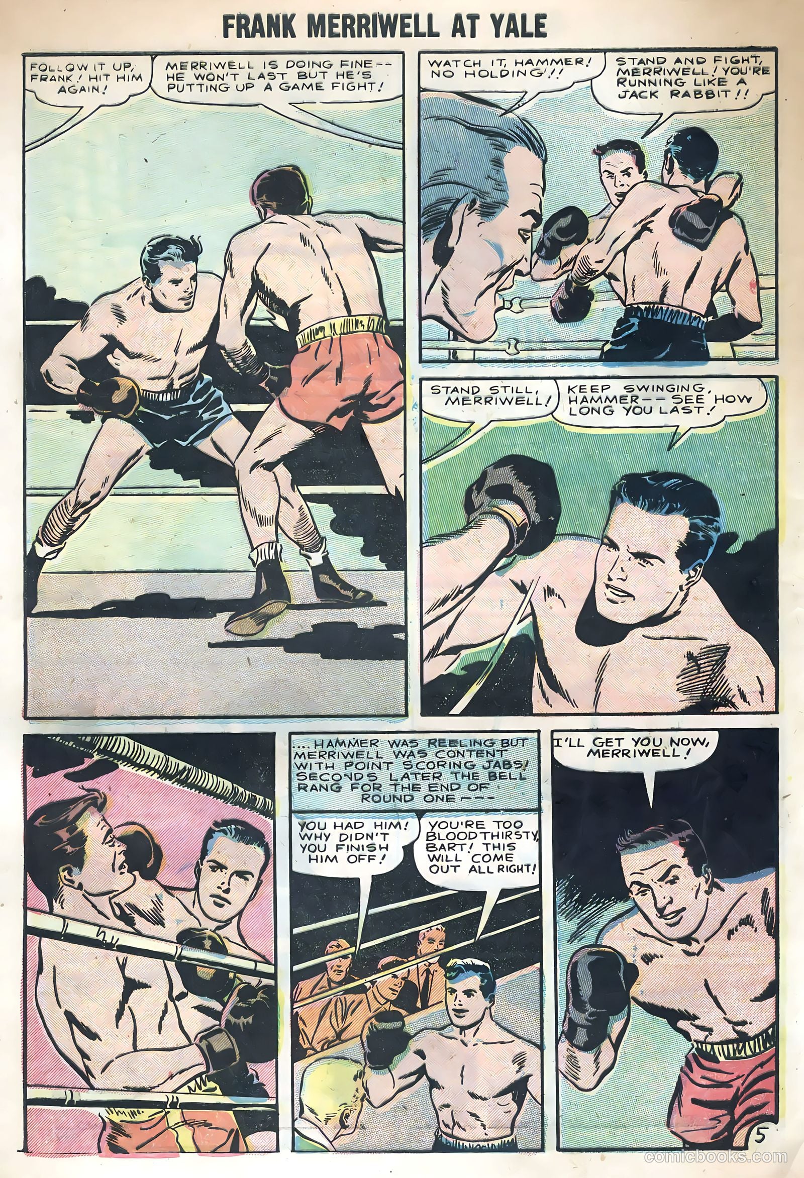 Frank Merriwell at Yale #3 — page 8 of 36