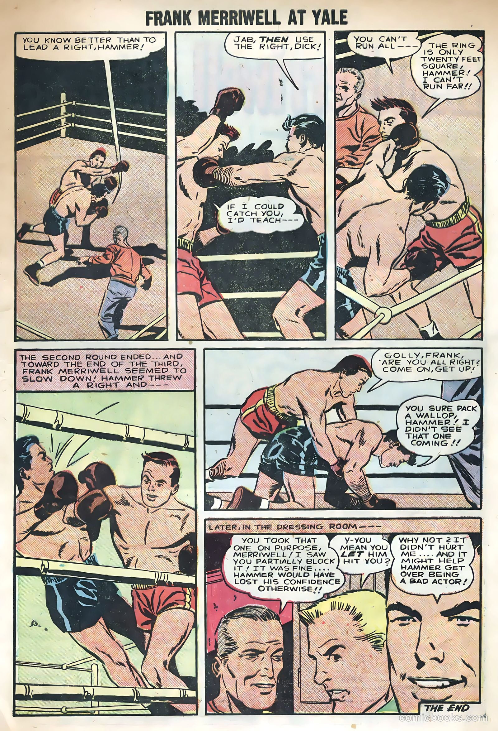 Frank Merriwell at Yale #3 — page 9 of 36