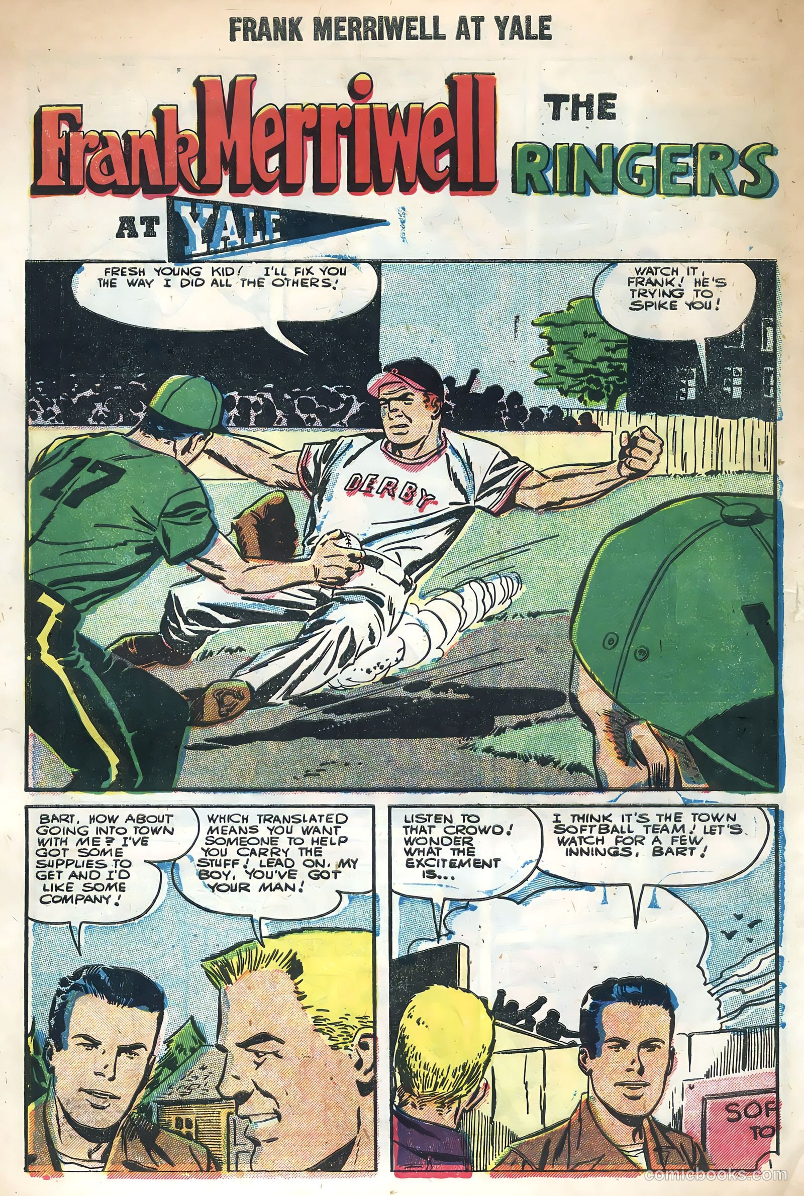 Frank Merriwell at Yale #3 — page 10 of 36