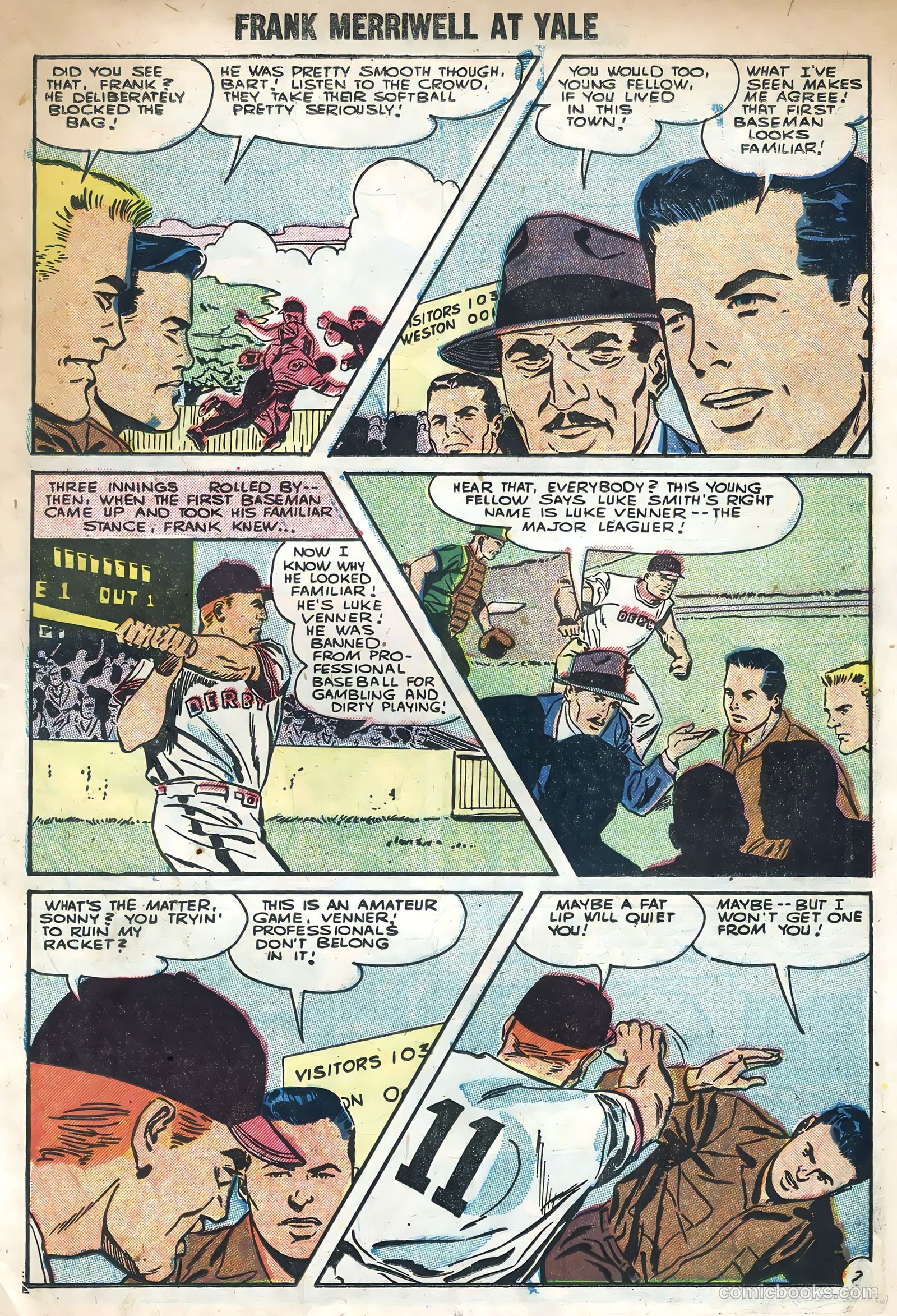 Frank Merriwell at Yale #3 — page 11 of 36