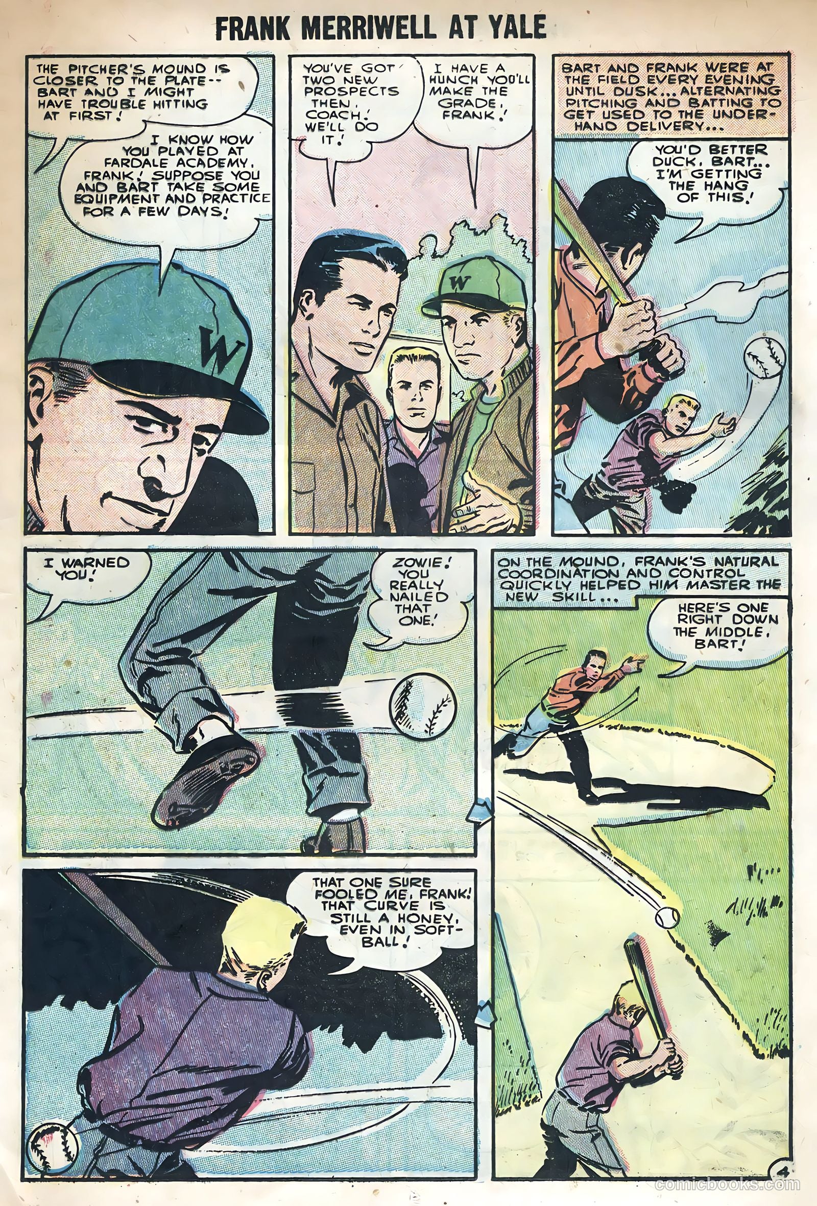 Frank Merriwell at Yale #3 — page 13 of 36