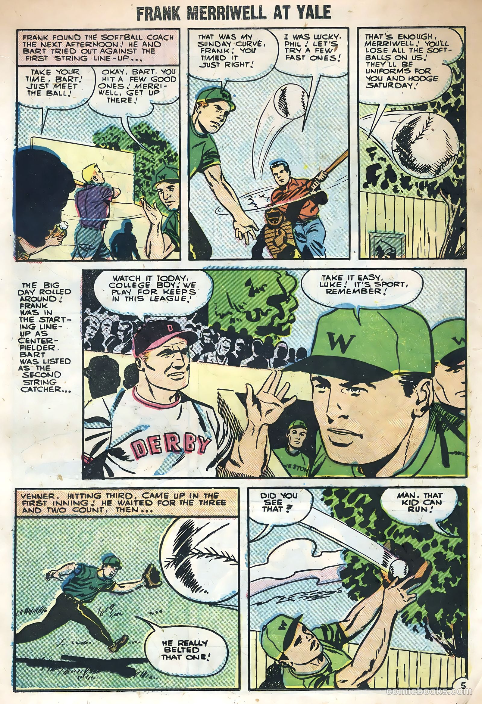 Frank Merriwell at Yale #3 — page 14 of 36