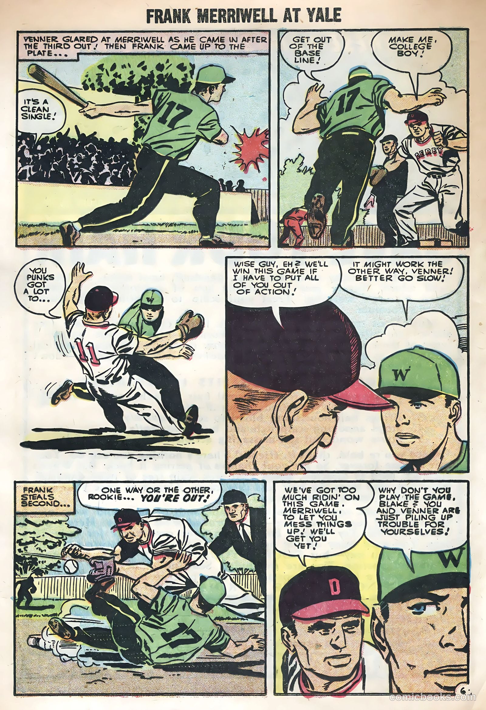 Frank Merriwell at Yale #3 — page 16 of 36