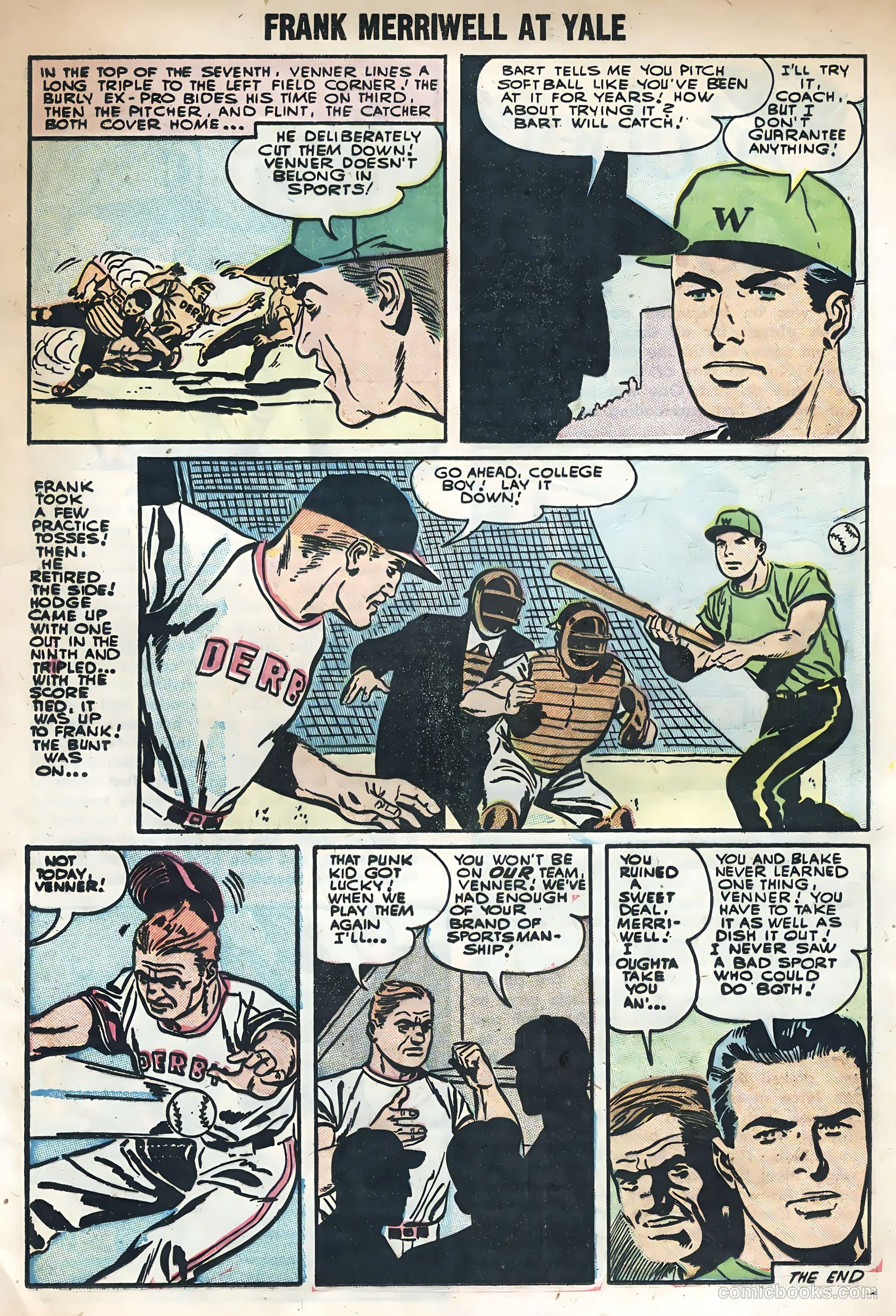 Frank Merriwell at Yale #3 — page 17 of 36