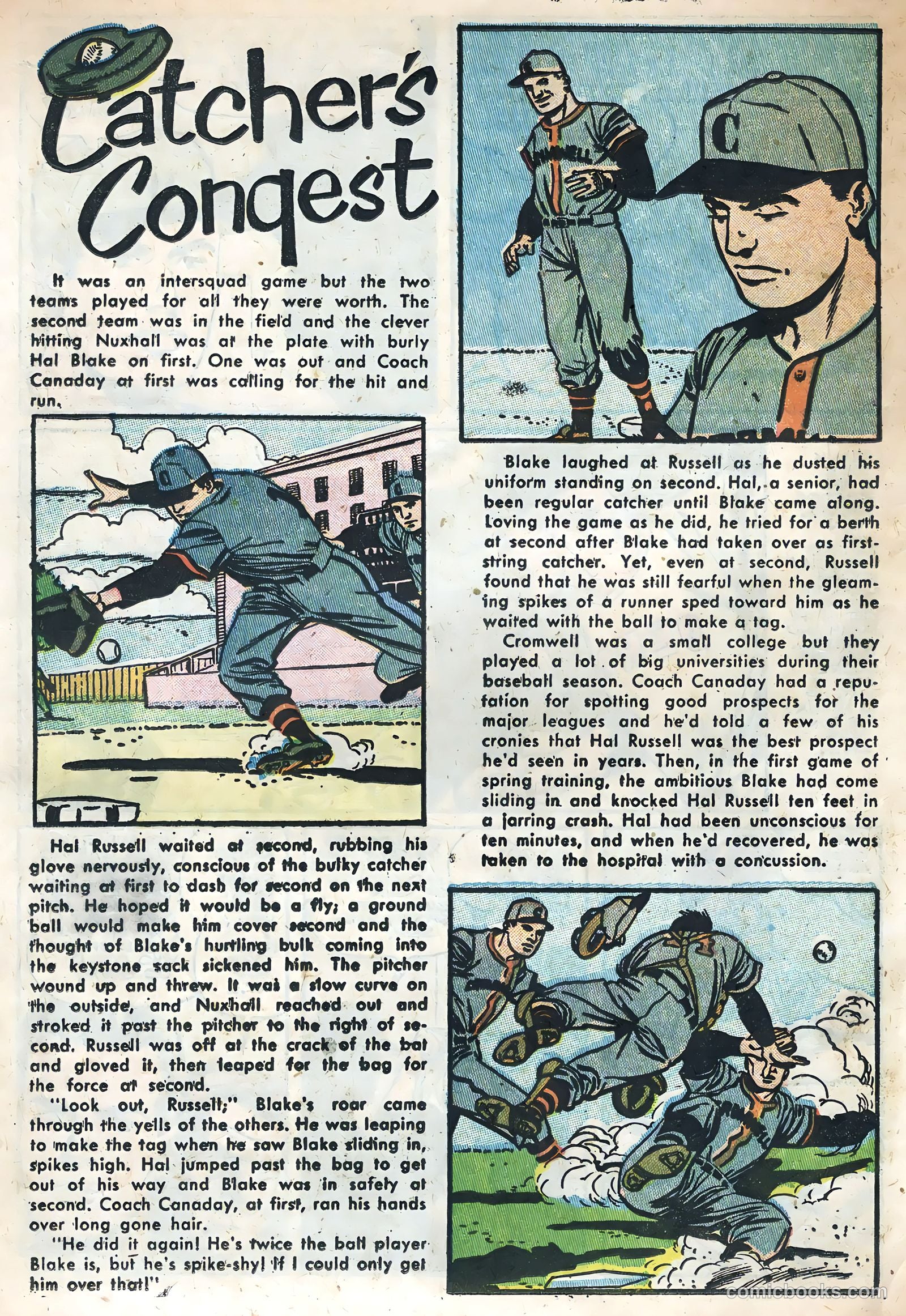 Frank Merriwell at Yale #3 — page 18 of 36