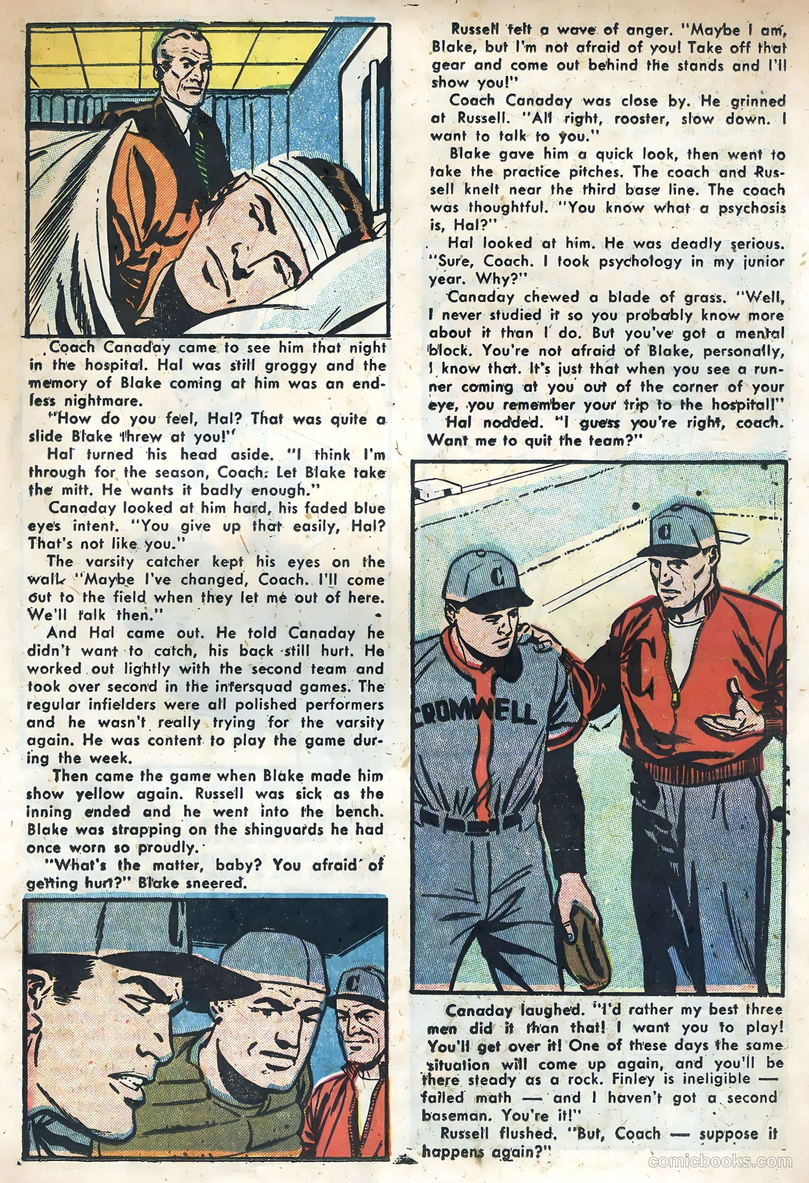 Frank Merriwell at Yale #3 — page 19 of 36