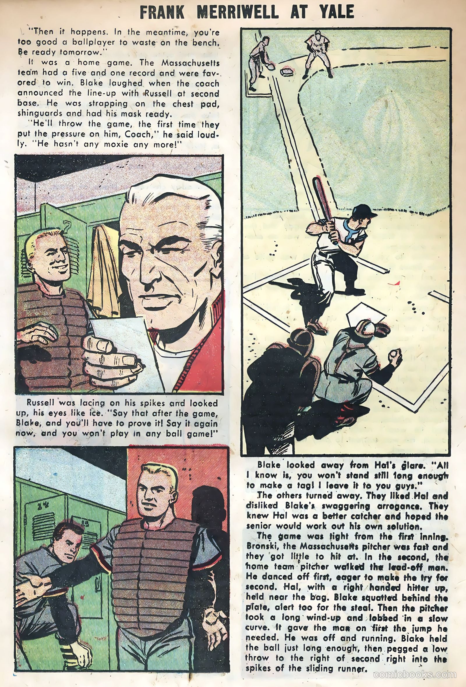 Frank Merriwell at Yale #3 — page 20 of 36