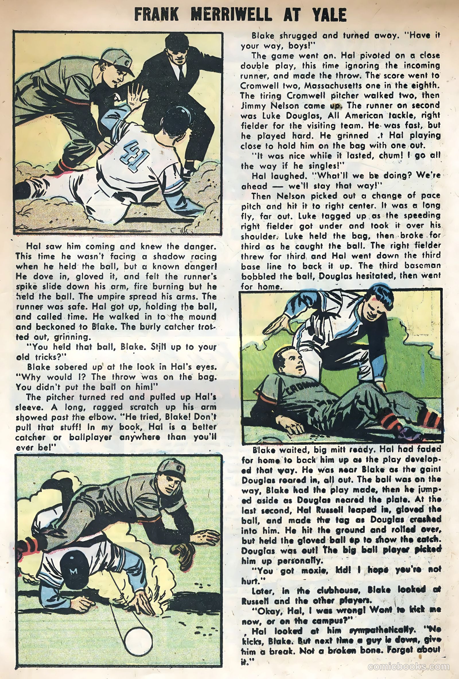 Frank Merriwell at Yale #3 — page 21 of 36