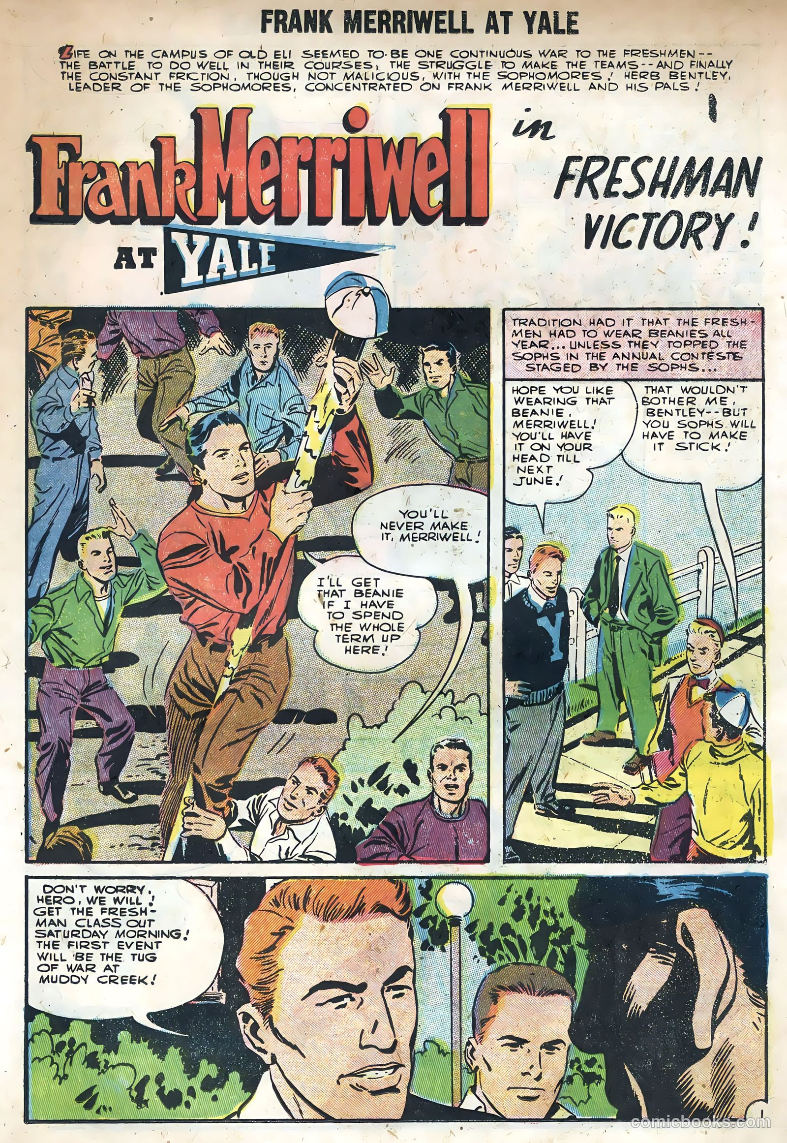 Frank Merriwell at Yale #3 — page 23 of 36