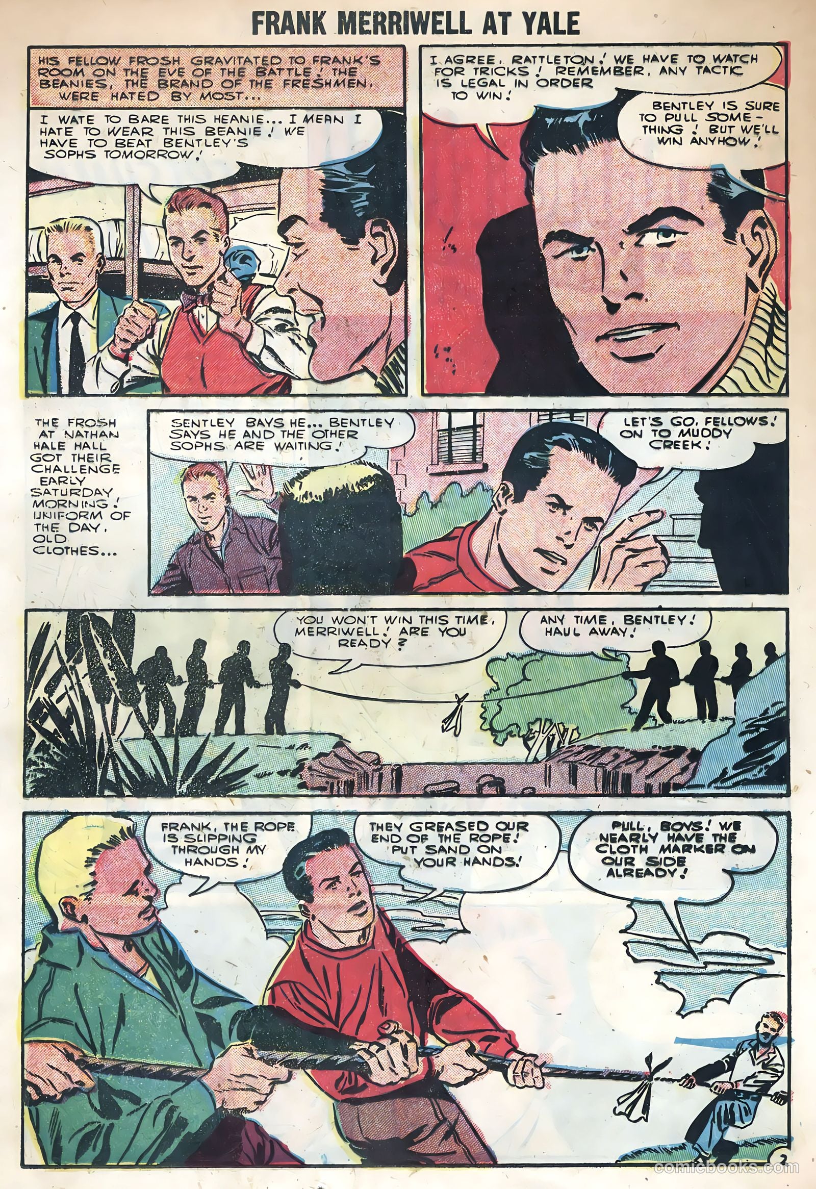 Frank Merriwell at Yale #3 — page 24 of 36