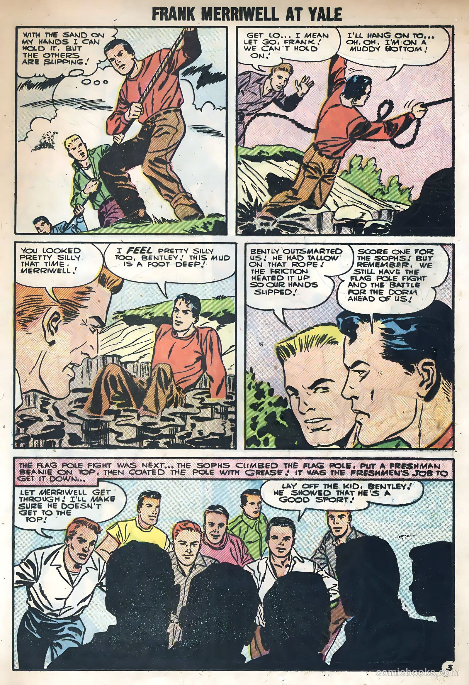 Frank Merriwell at Yale #3 — page 25 of 36