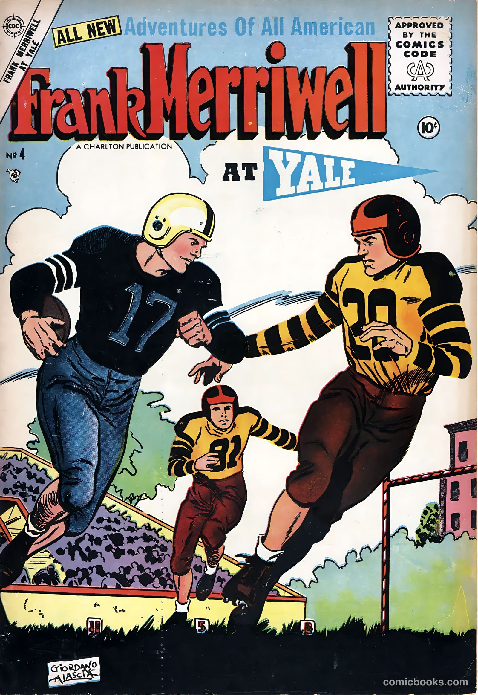 Frank Merriwell at Yale #4 — page 1 of 36