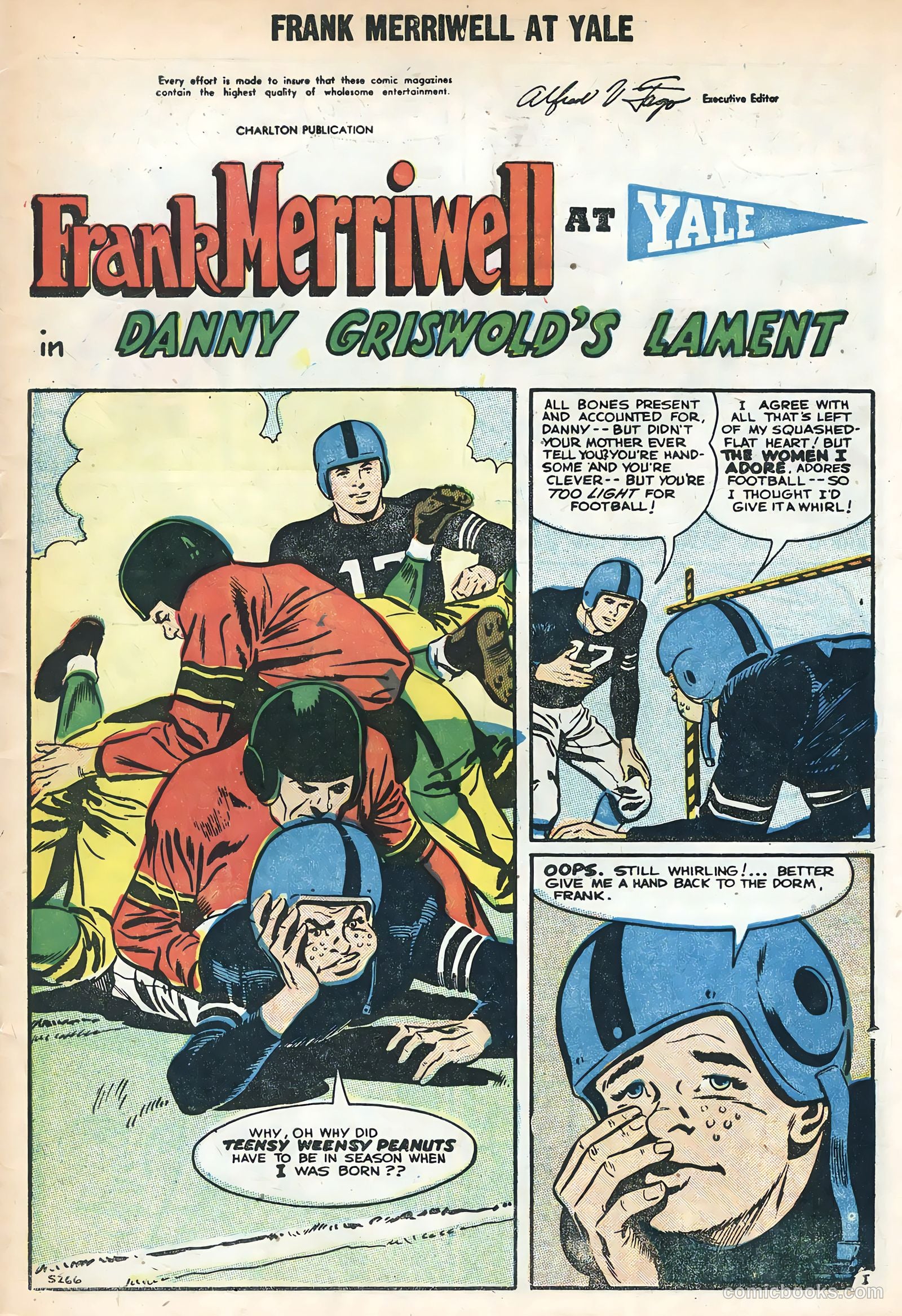 Frank Merriwell at Yale #4 — page 3 of 36