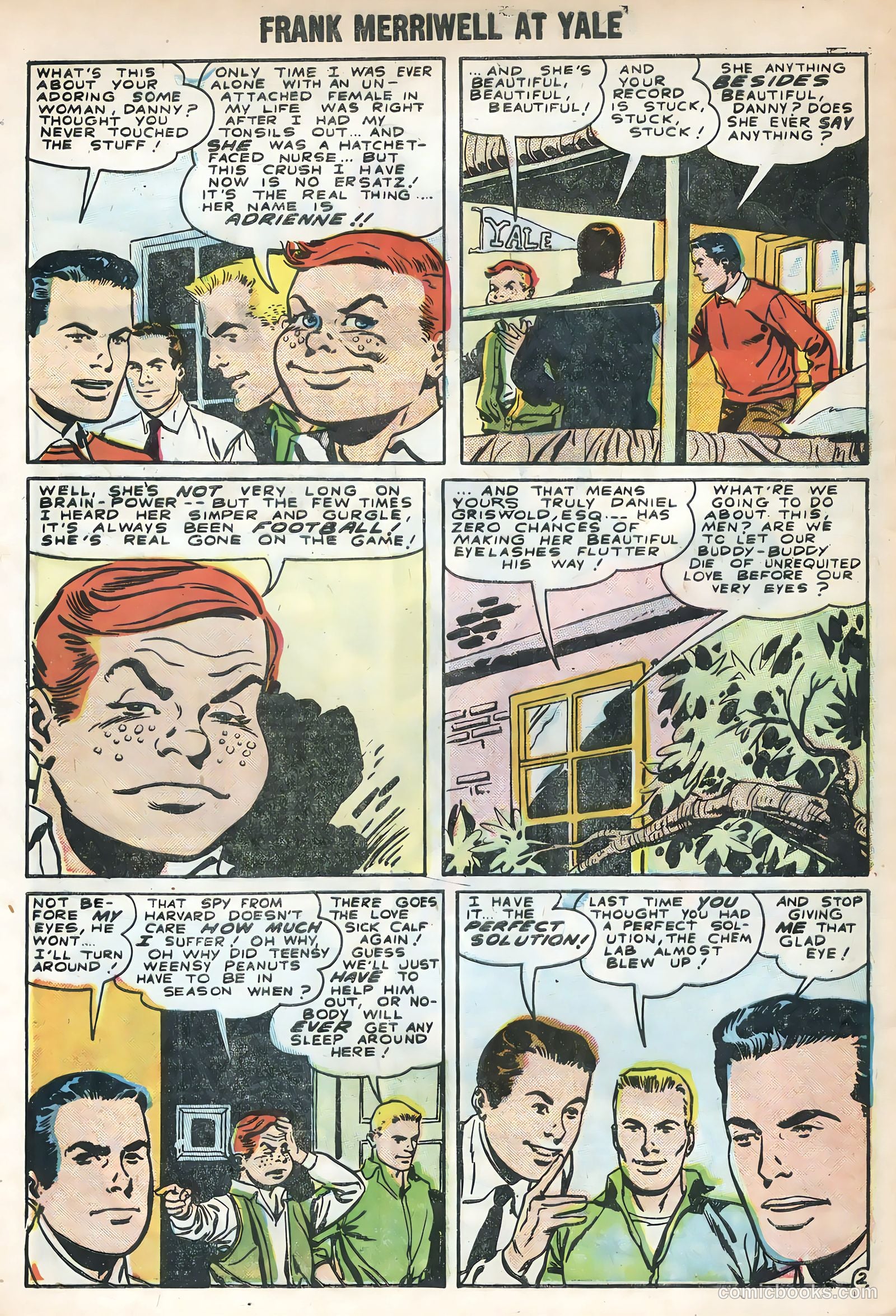 Frank Merriwell at Yale #4 — page 4 of 36