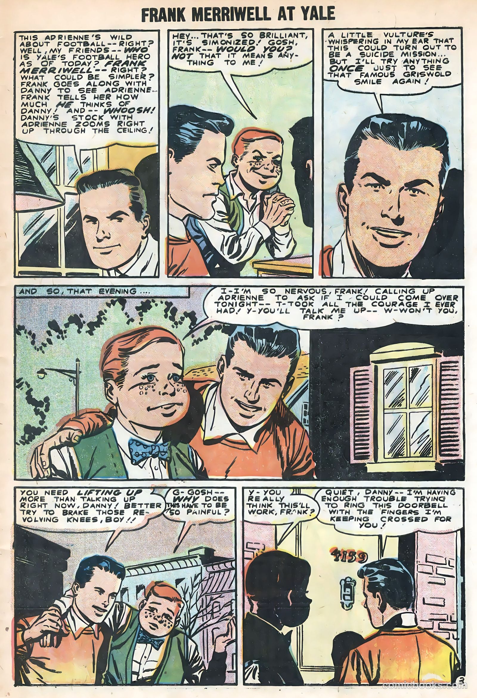 Frank Merriwell at Yale #4 — page 5 of 36