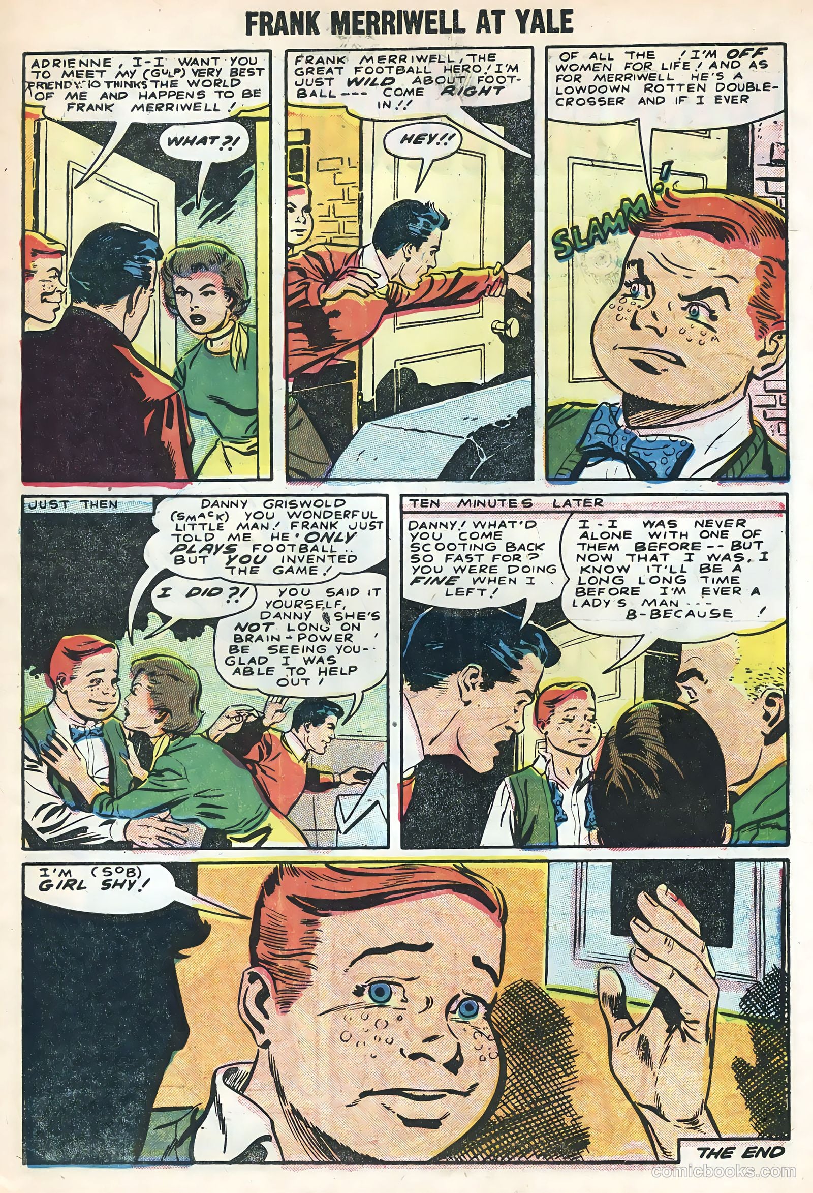 Frank Merriwell at Yale #4 — page 7 of 36
