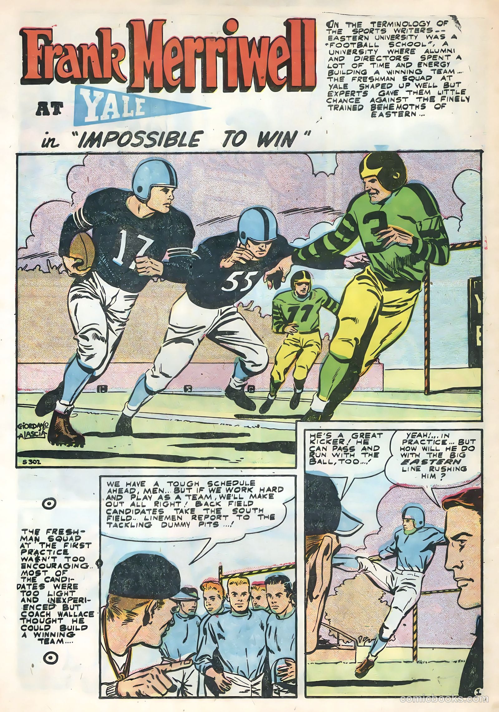 Frank Merriwell at Yale #4 — page 8 of 36