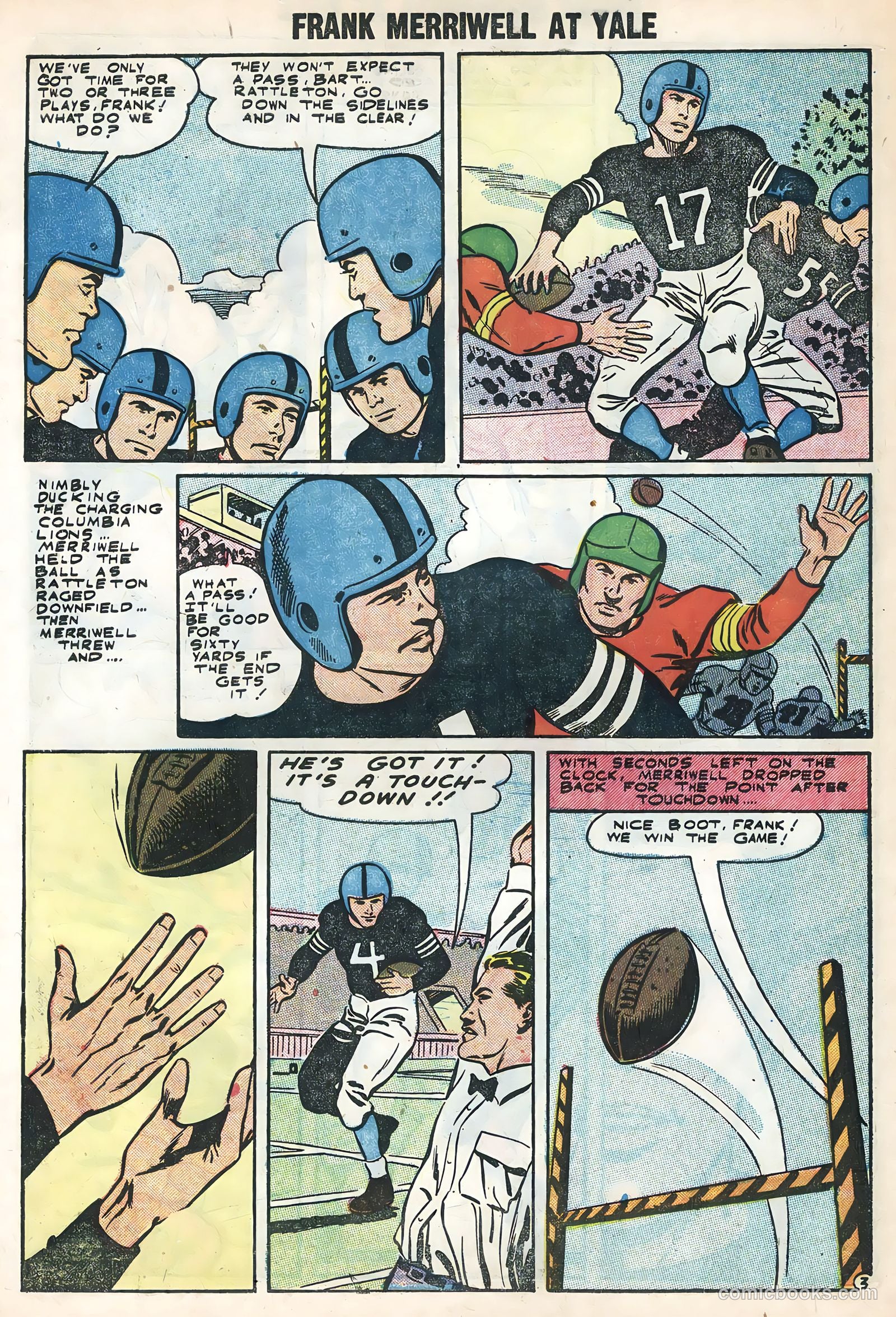 Frank Merriwell at Yale #4 — page 10 of 36