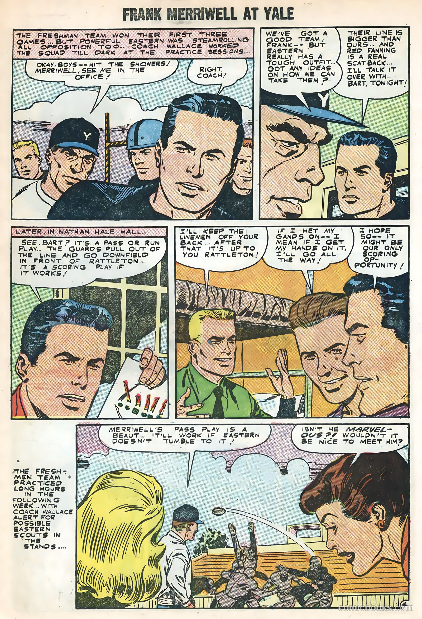 Frank Merriwell at Yale #4 — page 11 of 36