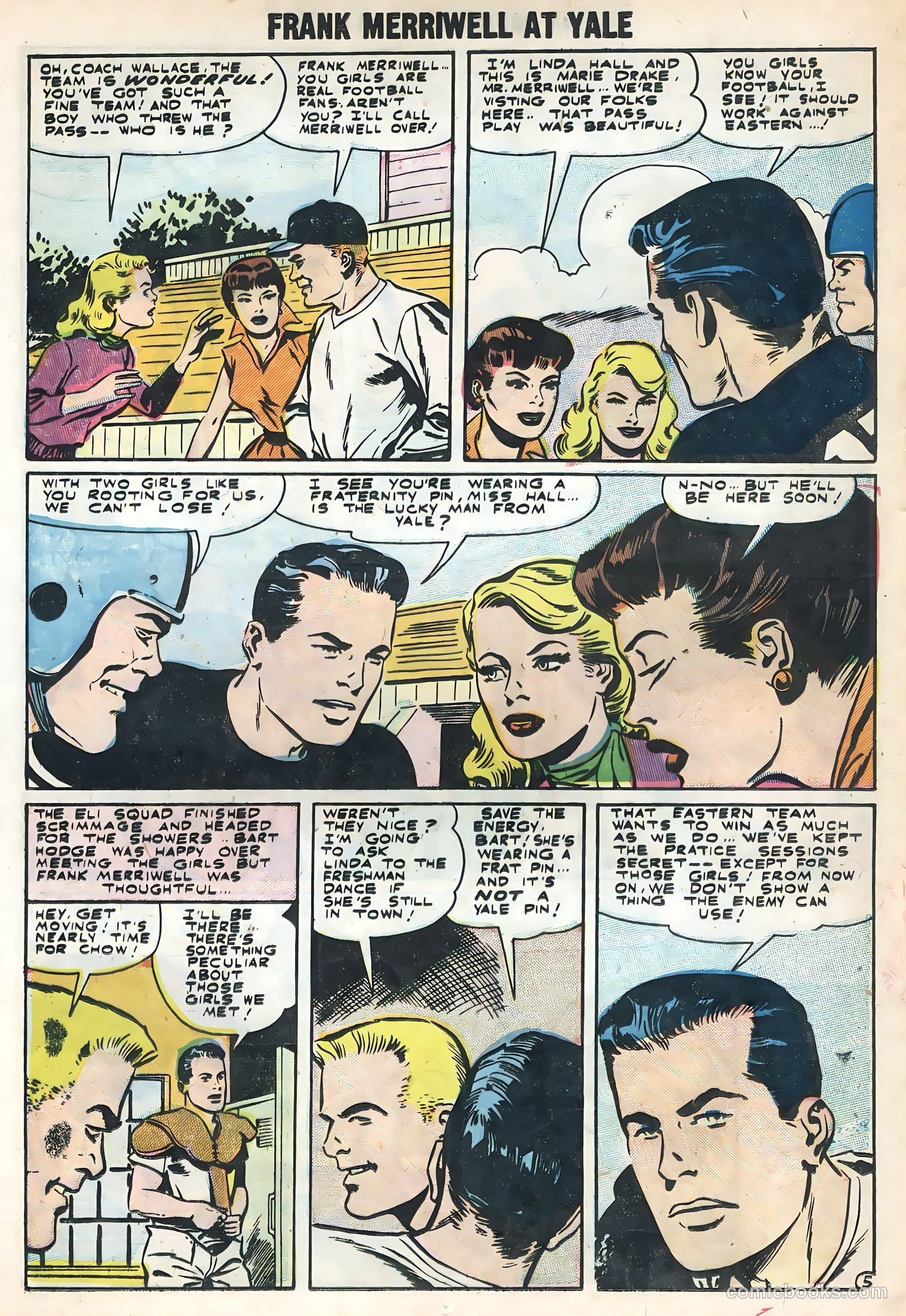 Frank Merriwell at Yale #4 — page 12 of 36