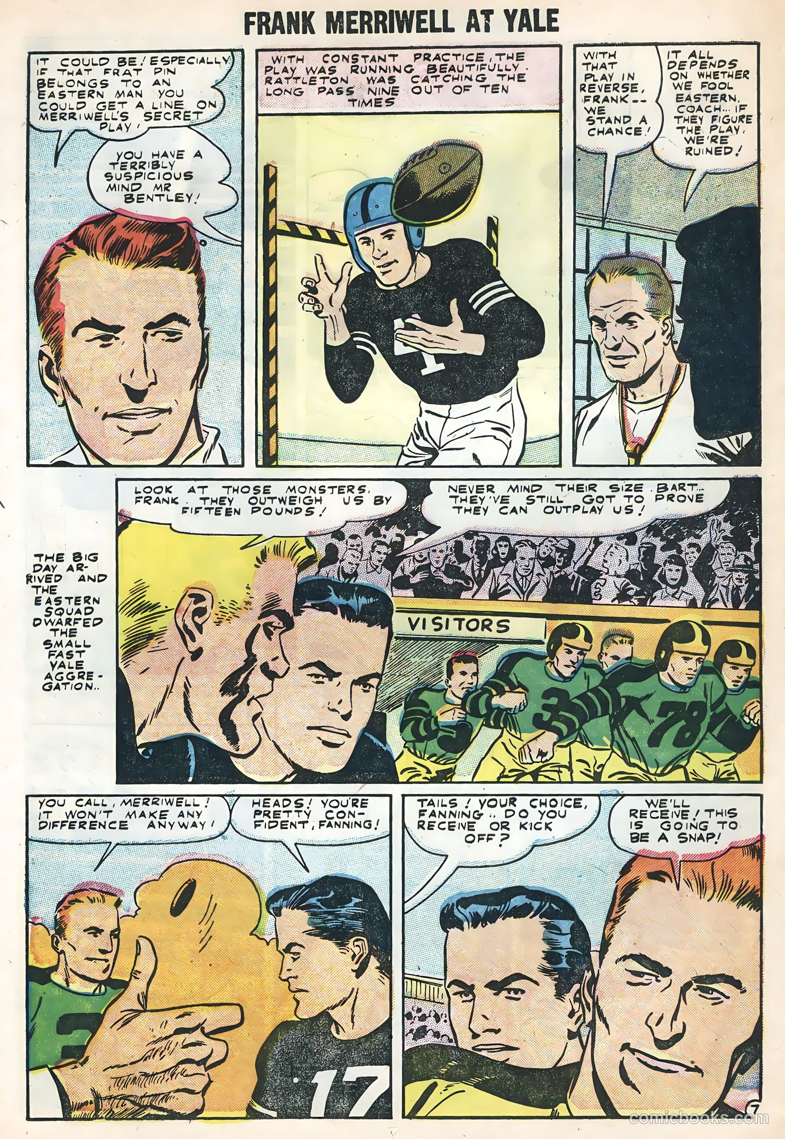Frank Merriwell at Yale #4 — page 14 of 36
