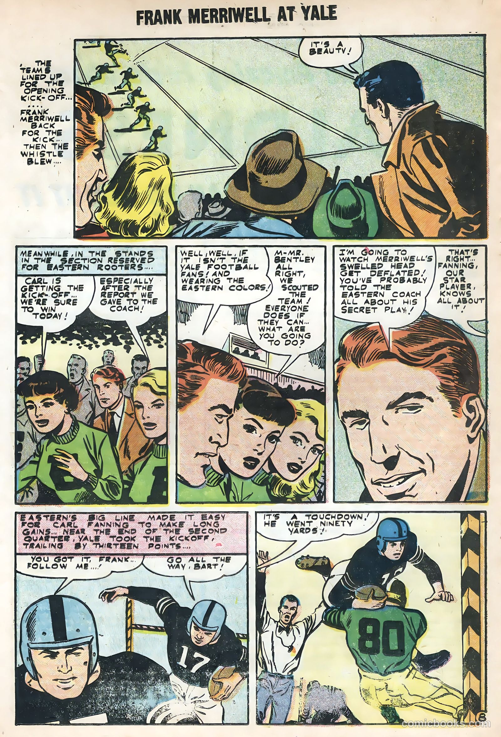 Frank Merriwell at Yale #4 — page 16 of 36