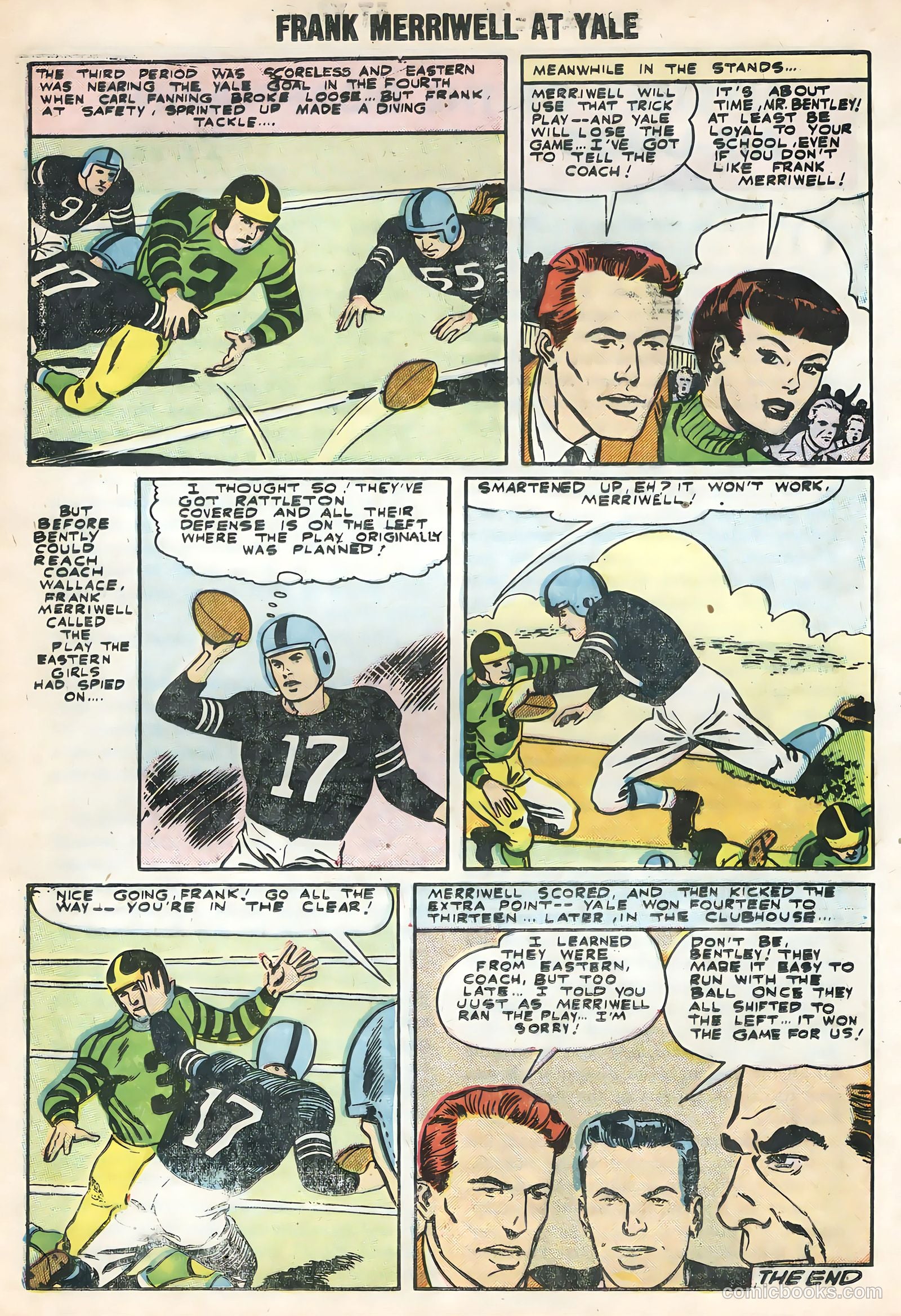 Frank Merriwell at Yale #4 — page 17 of 36