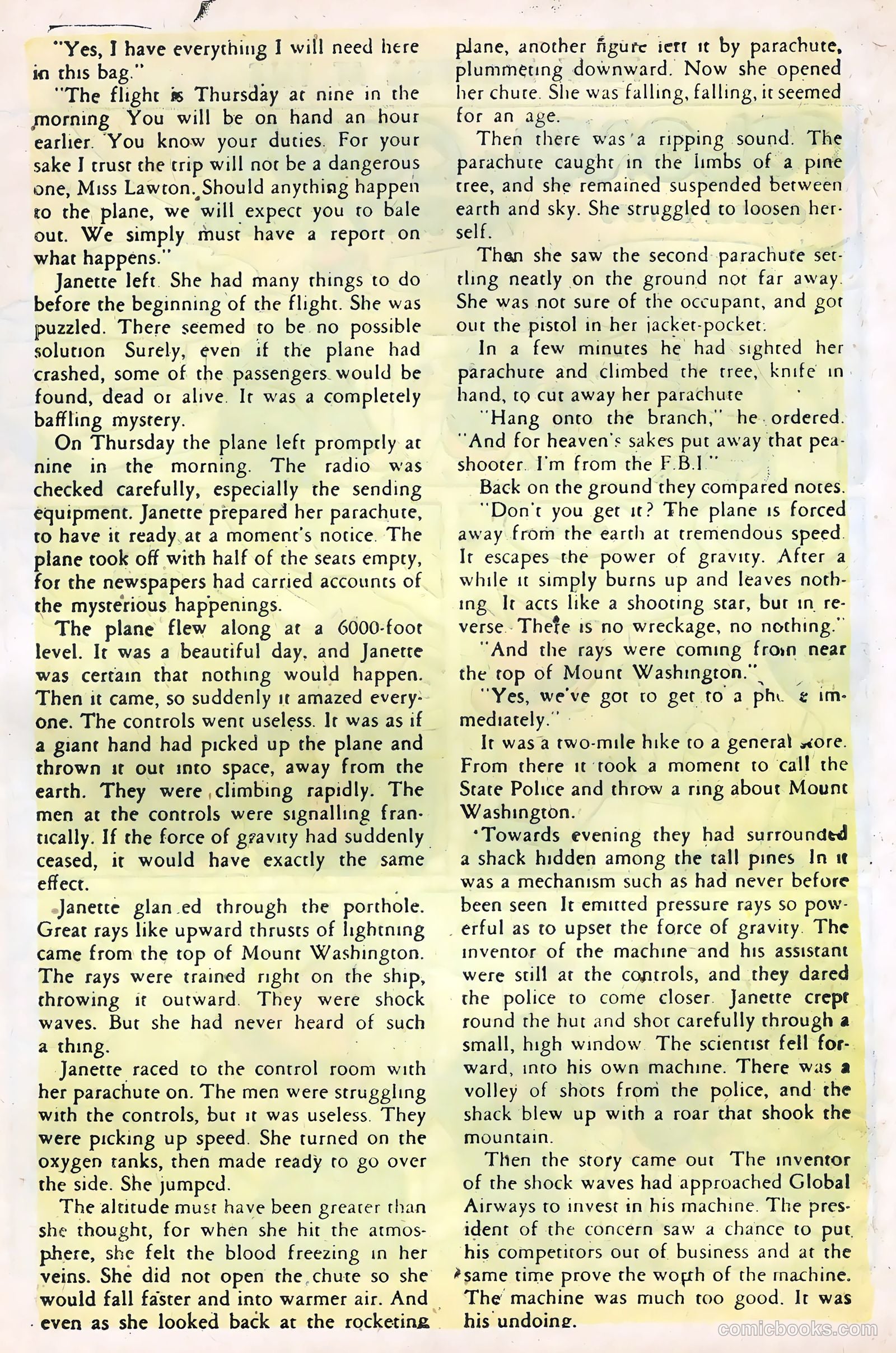 Frank Merriwell at Yale #4 — page 19 of 36