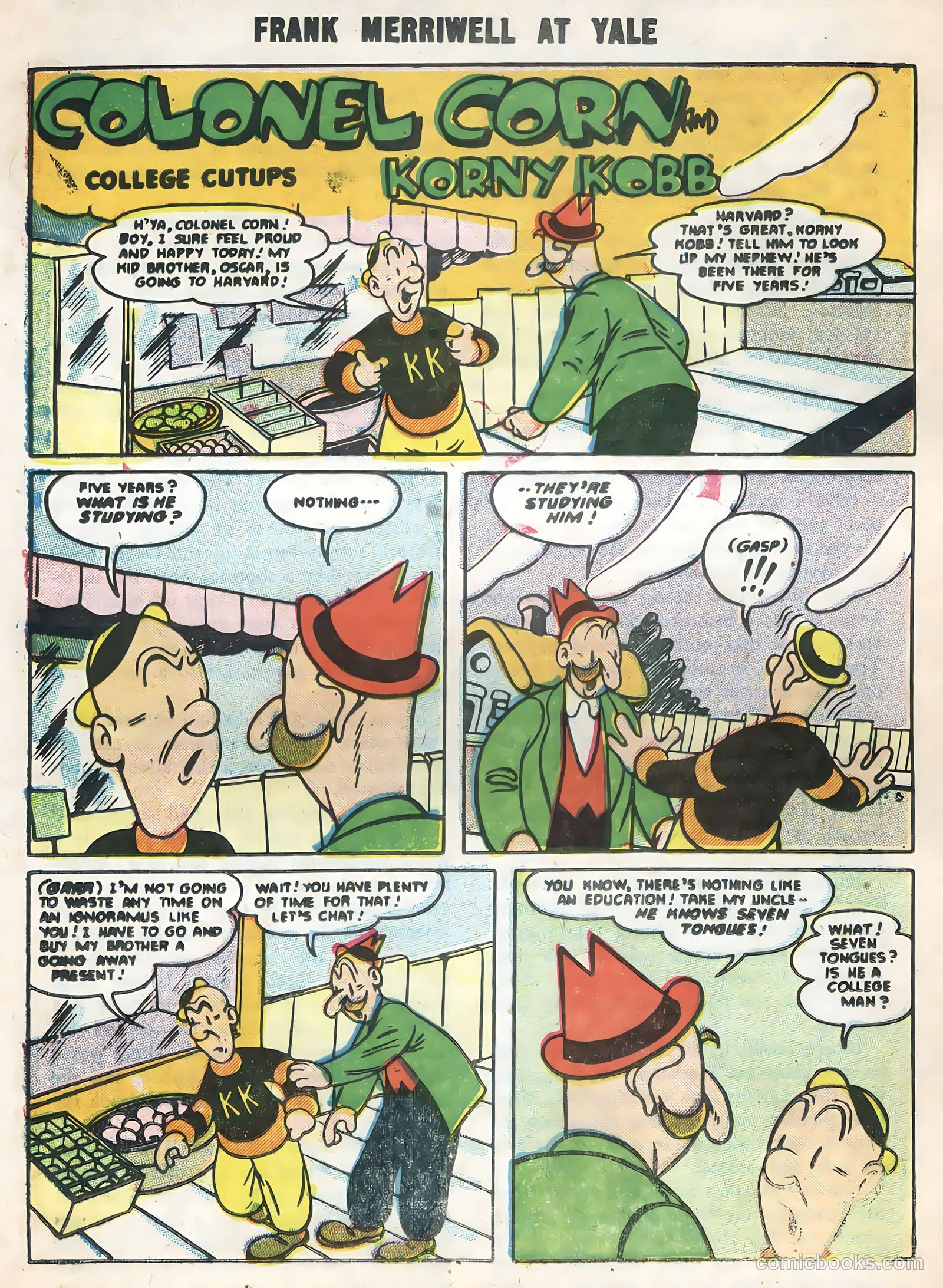 Frank Merriwell at Yale #4 — page 20 of 36