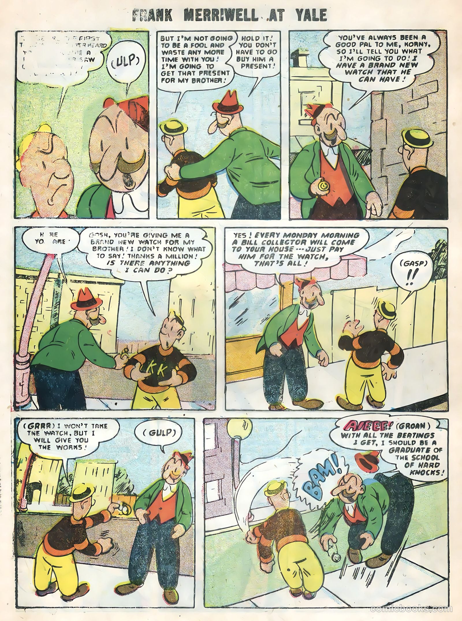 Frank Merriwell at Yale #4 — page 24 of 36