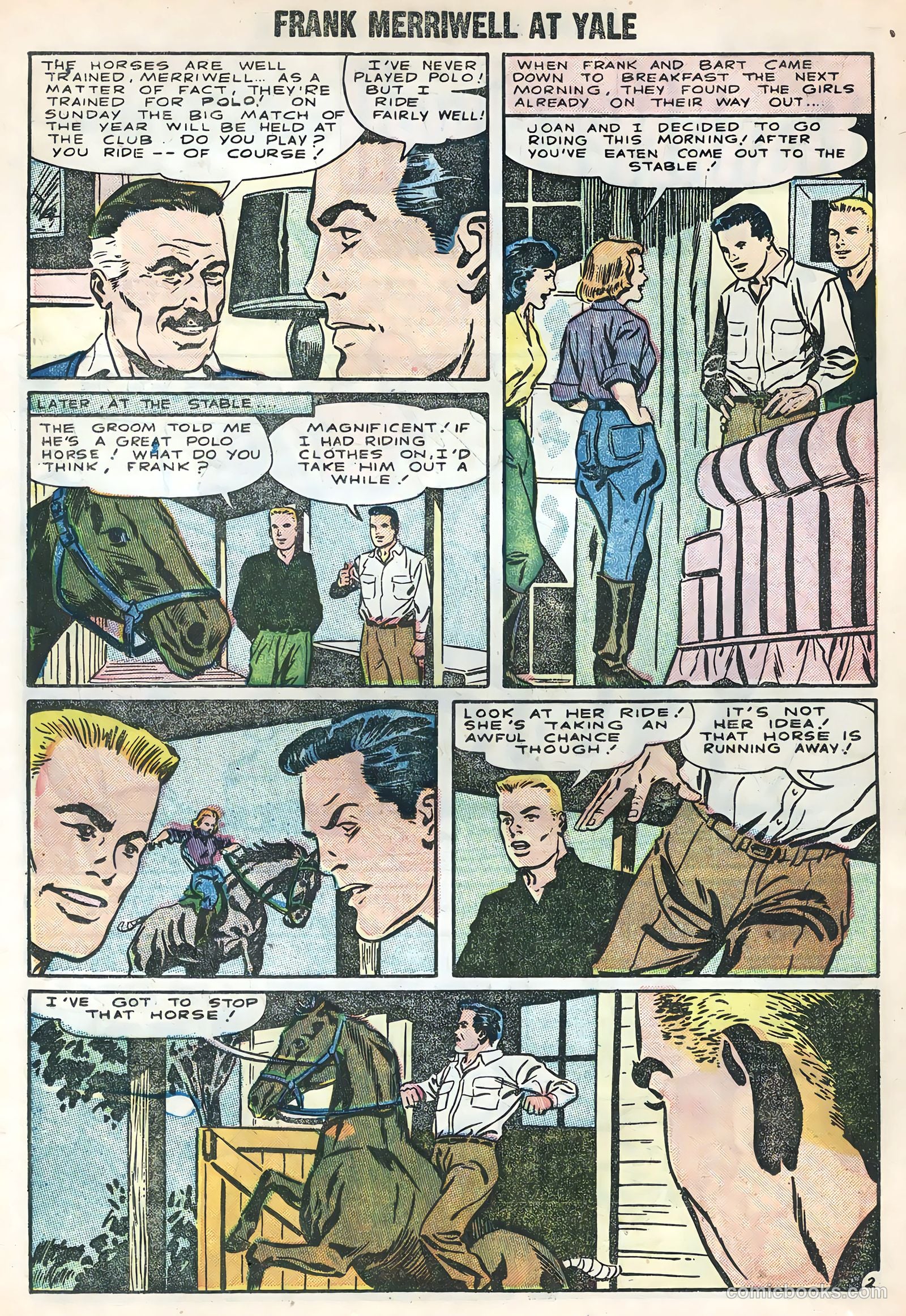 Frank Merriwell at Yale #4 — page 26 of 36