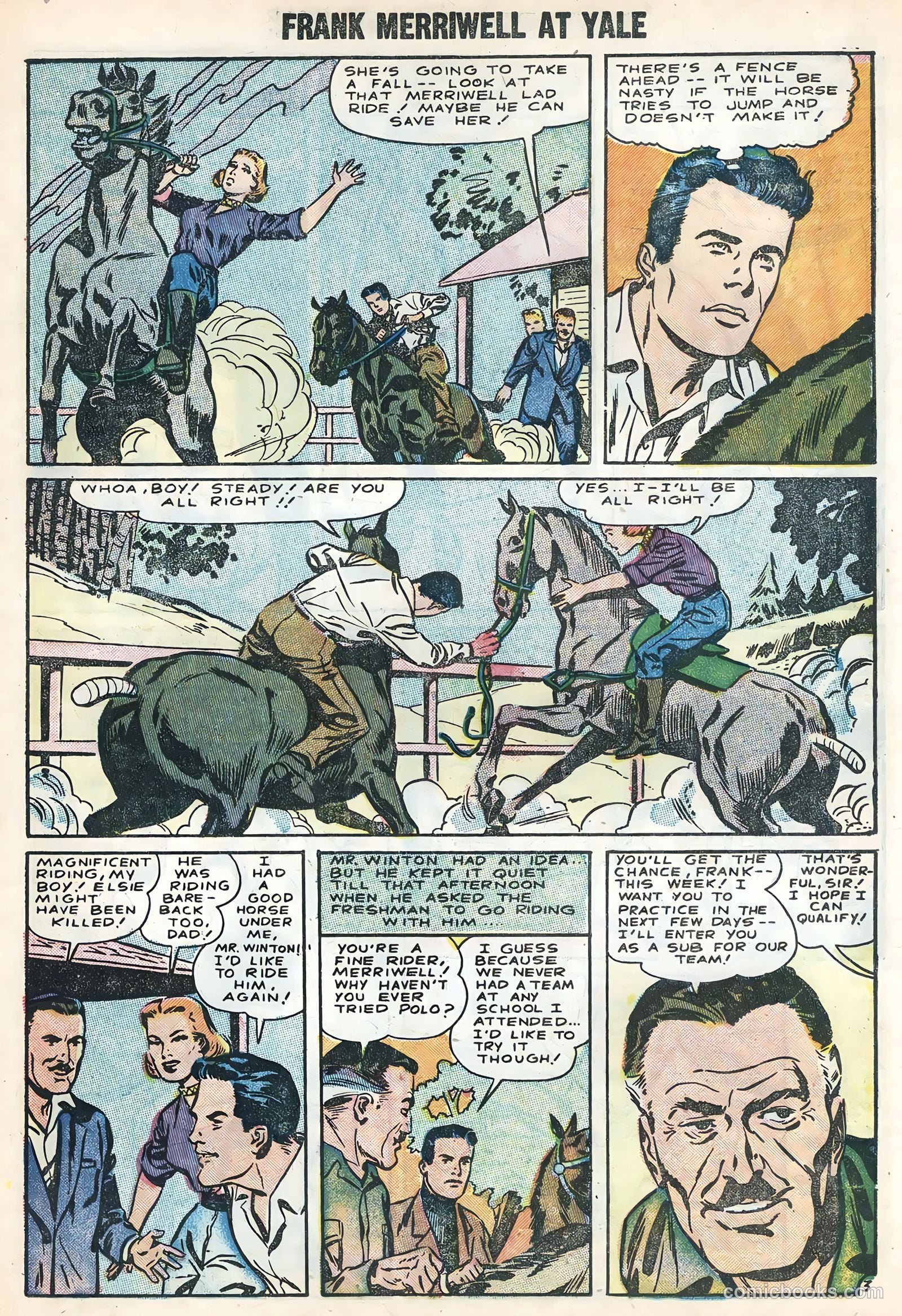 Frank Merriwell at Yale #4 — page 27 of 36