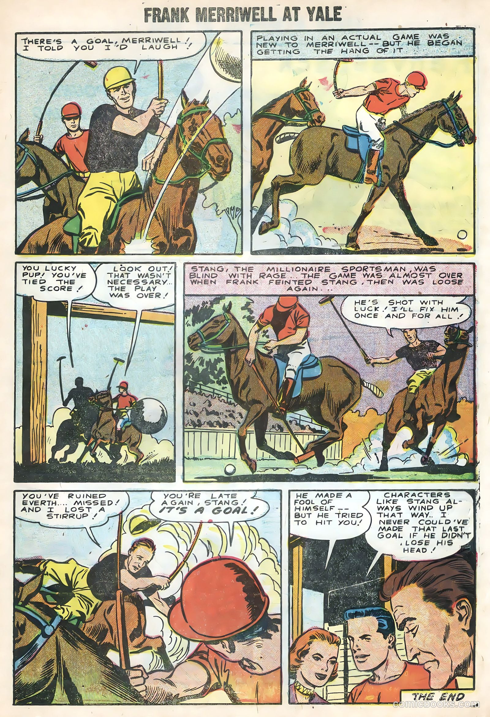 Frank Merriwell at Yale #4 — page 29 of 36