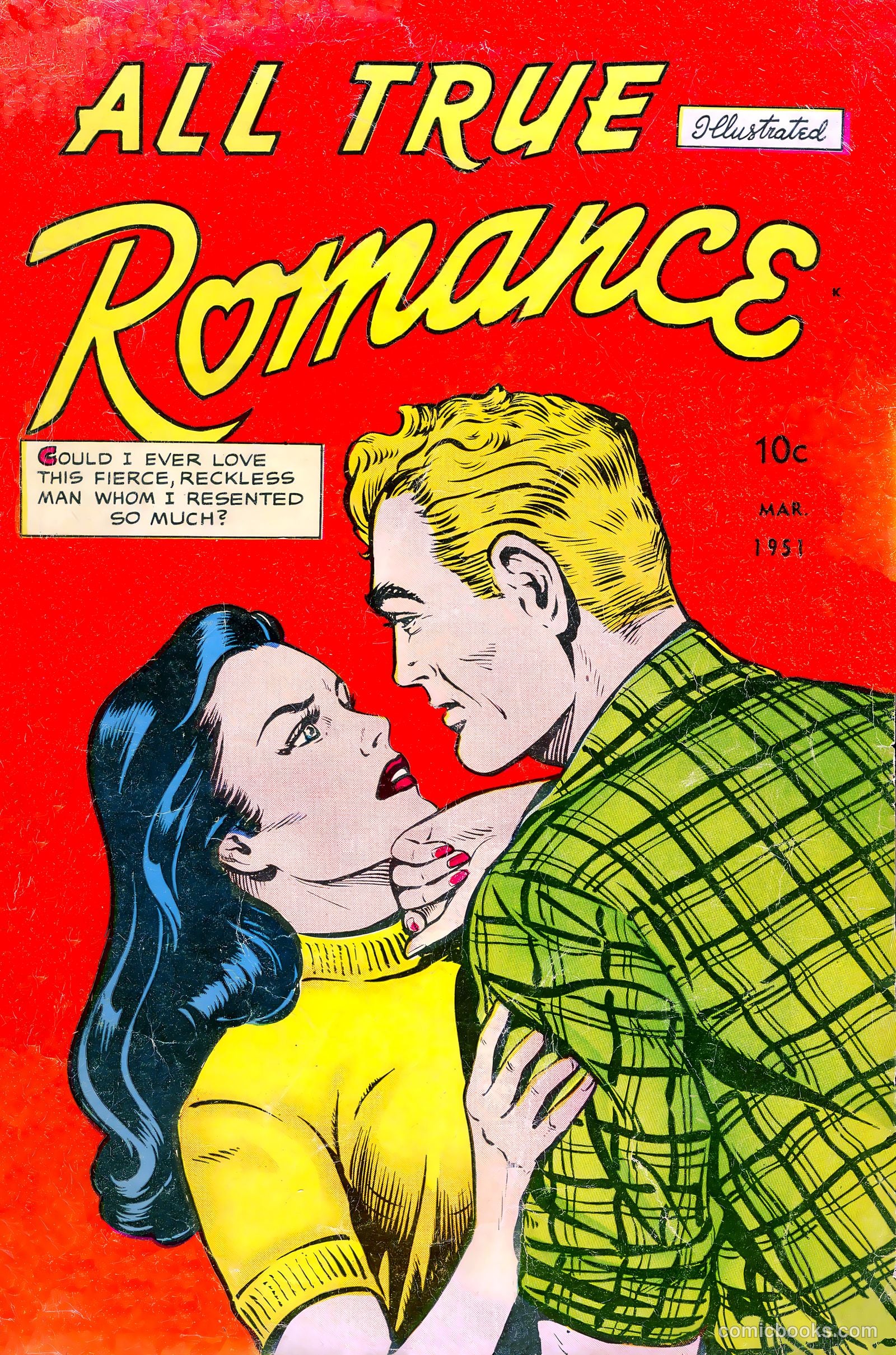 All True Romance #1 — page 1 of 36
